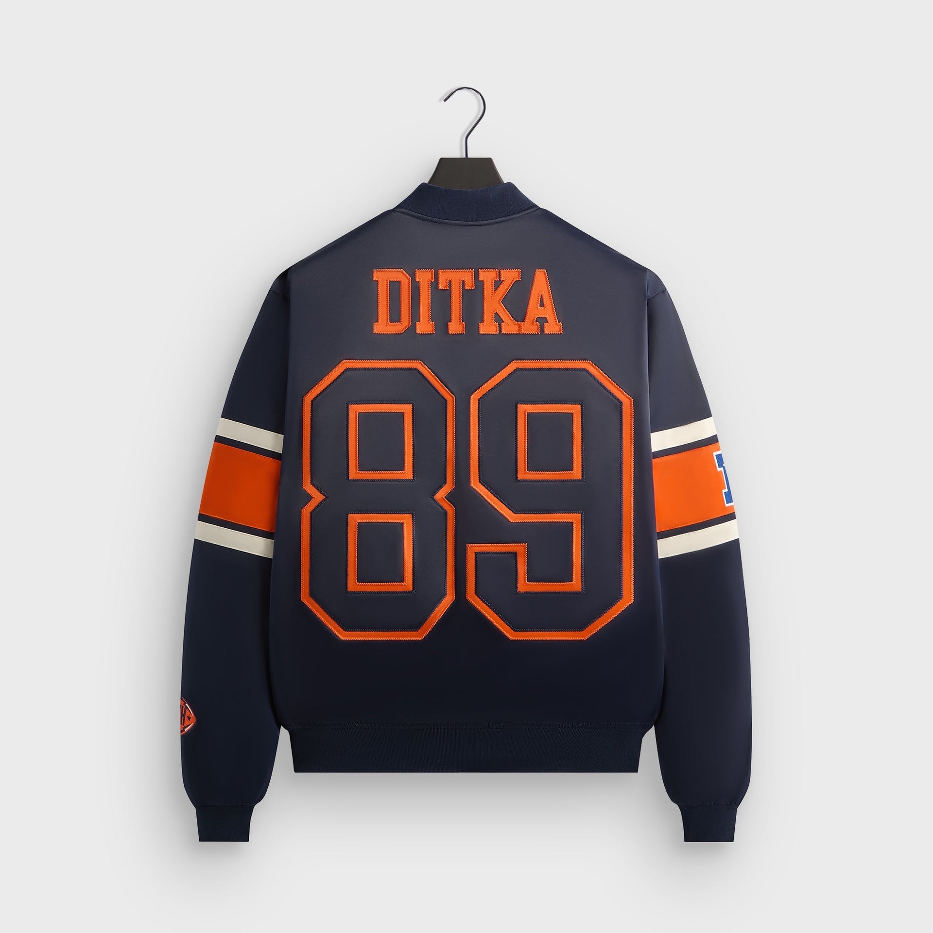 Kith for the NFL Chicago Bears Satin Bomber Jacket - Nocturnal - PH
