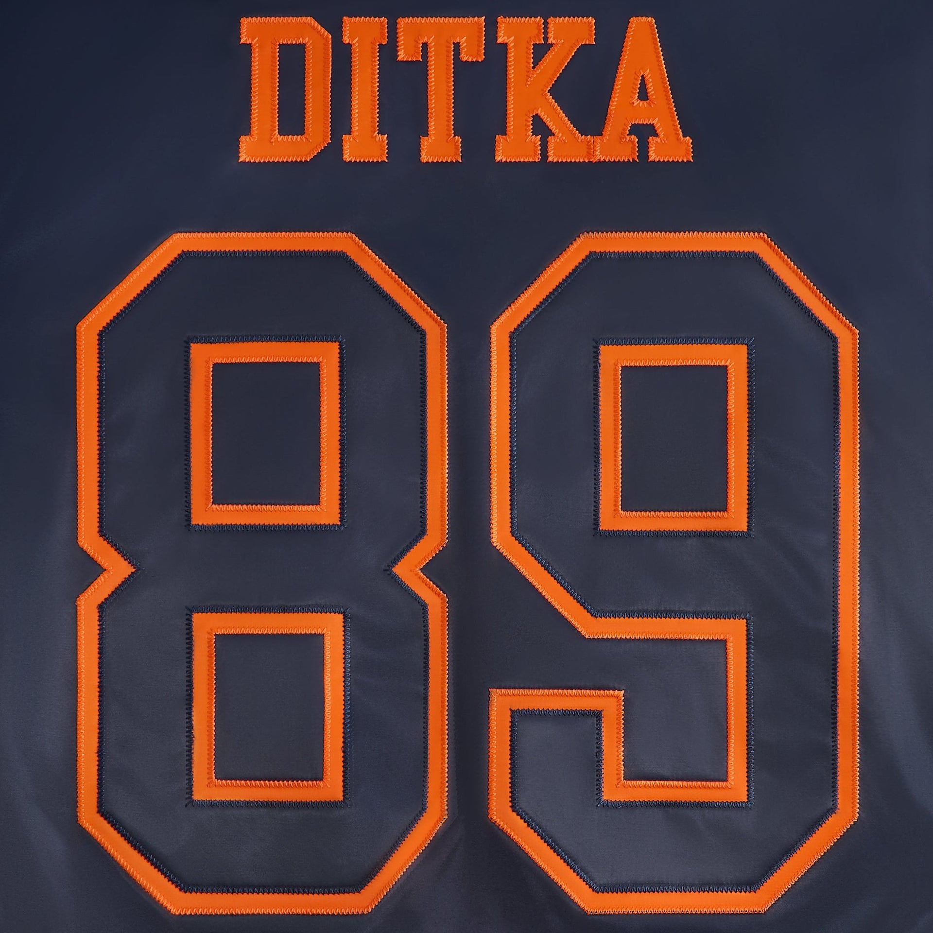Kith for the NFL Chicago Bears Satin Bomber Jacket - Nocturnal - PH