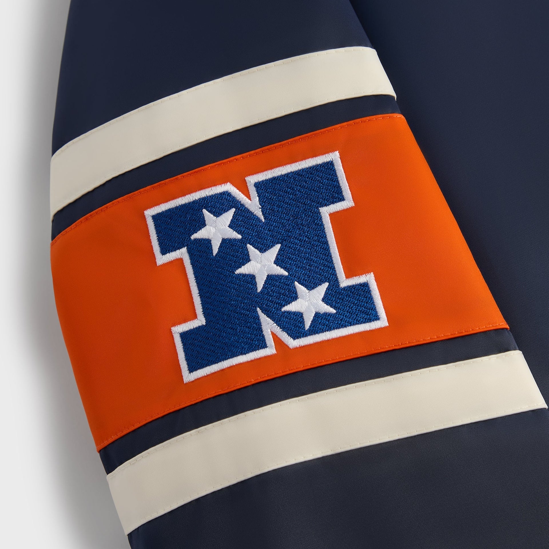 Kith for the NFL Chicago Bears Satin Bomber Jacket - Nocturnal - PH