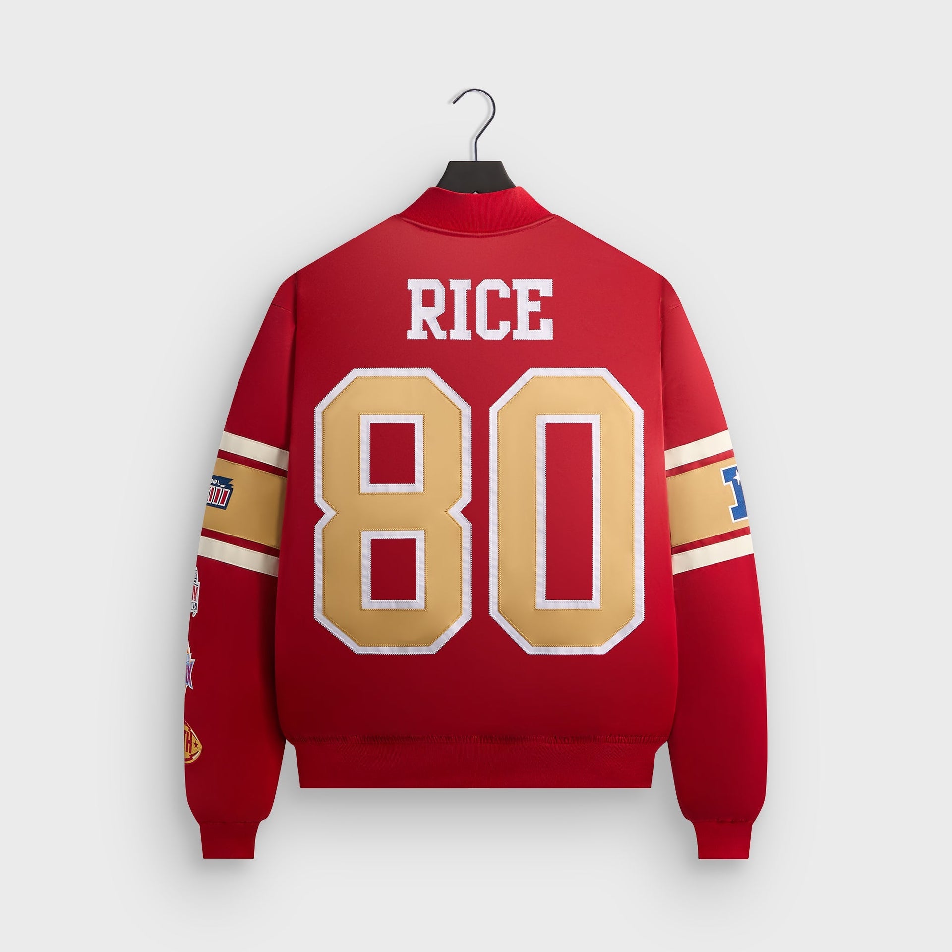 Kith for the NFL San Francisco 49ers Satin Bomber Jacket - Present - PH