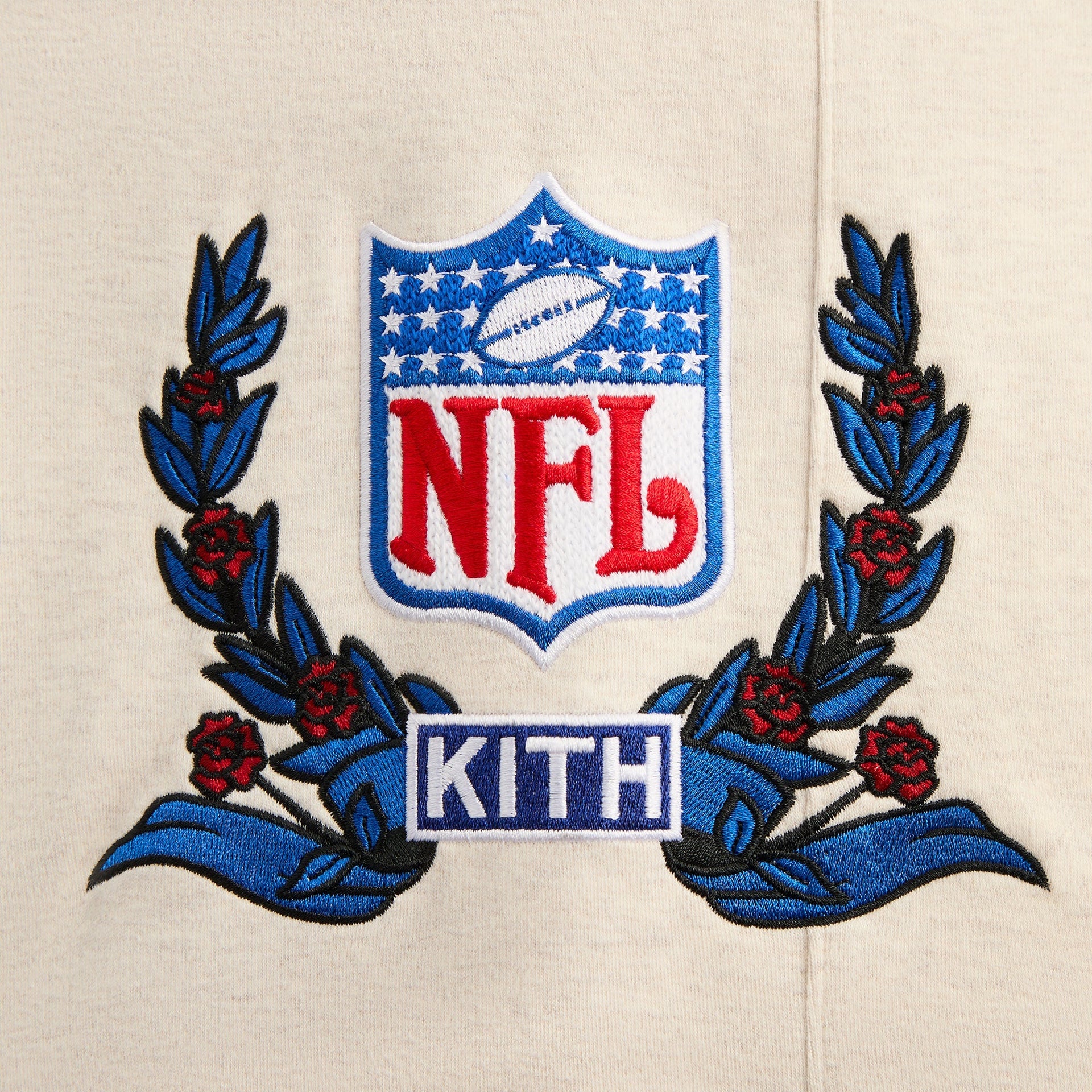 Kith for the NFL New York Giants Marvin Bomber Jacket - Sandrift - PH