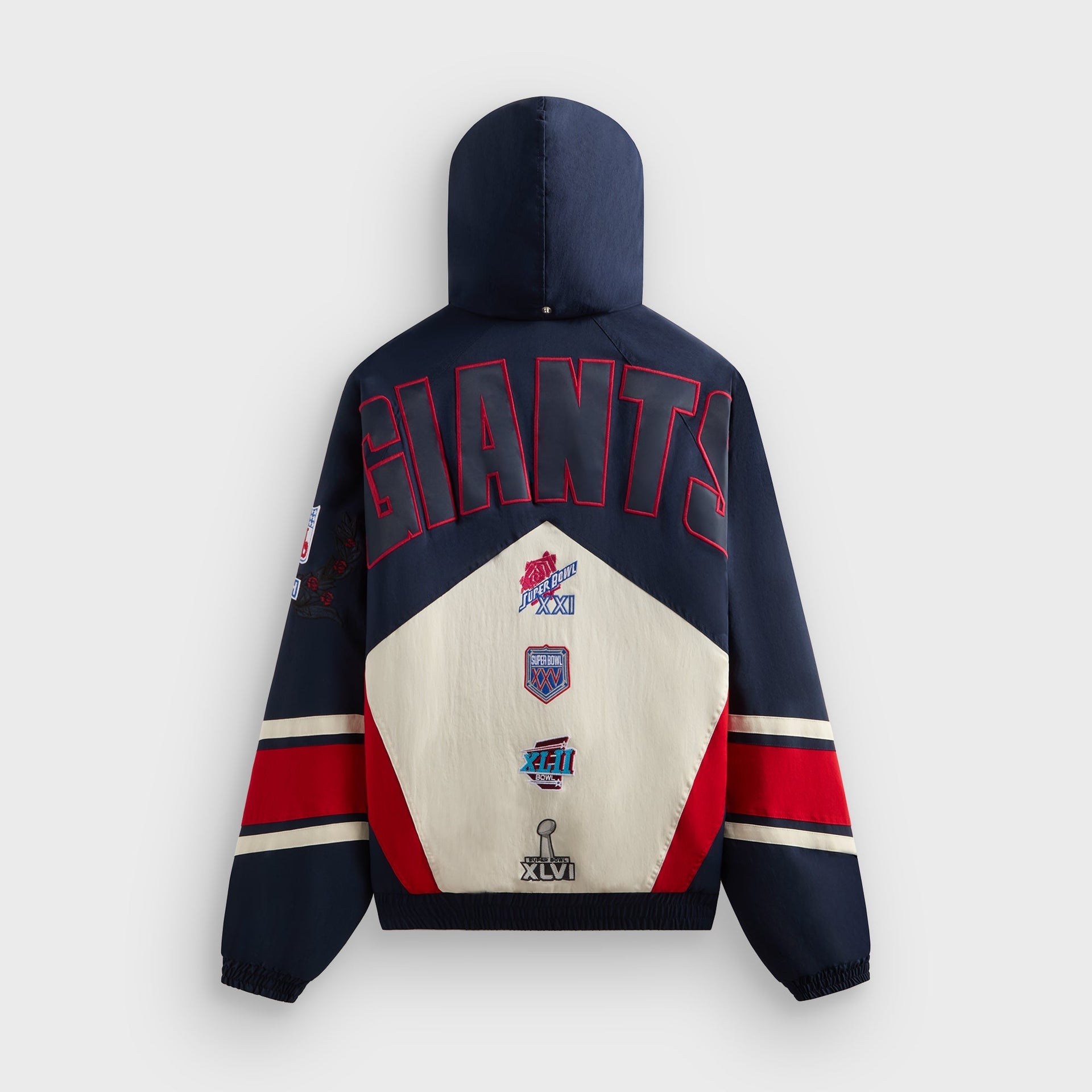 Kith for the NFL New York Giants Padded Nylon Jacket - Nocturnal - PH