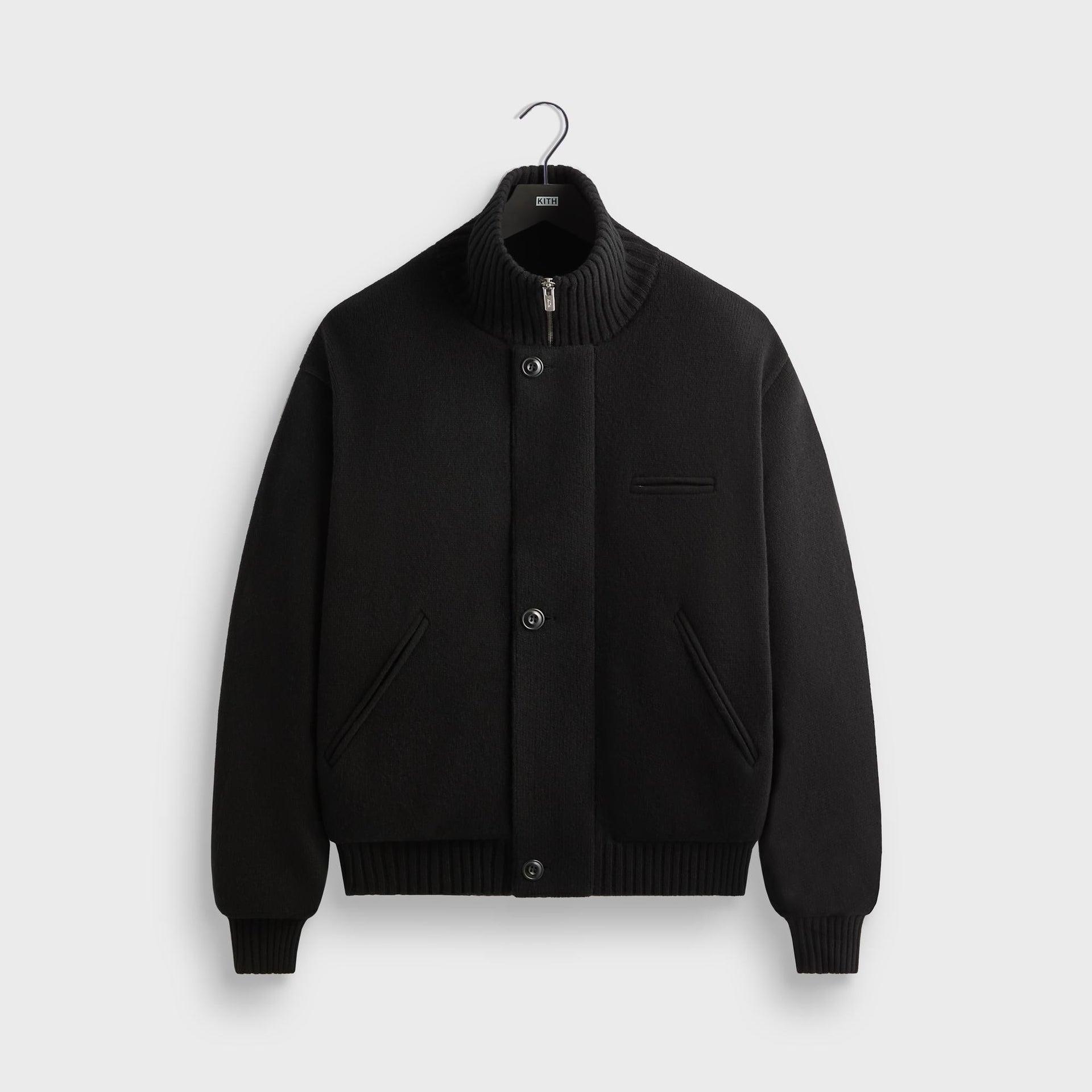 &Kin Darwin Knit Puffer - Black - PH