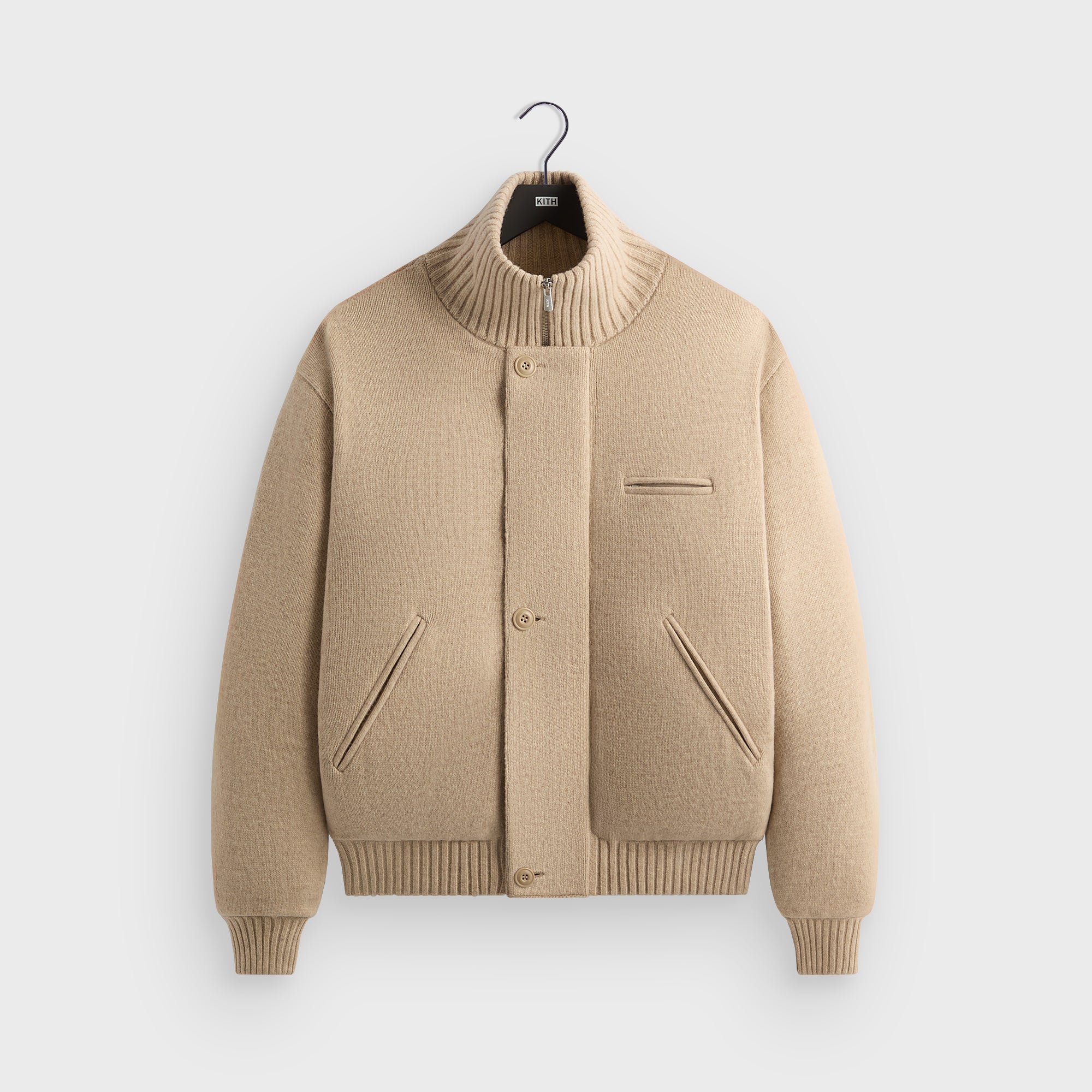 &Kin Darwin Knit Puffer - Canvas – Kith