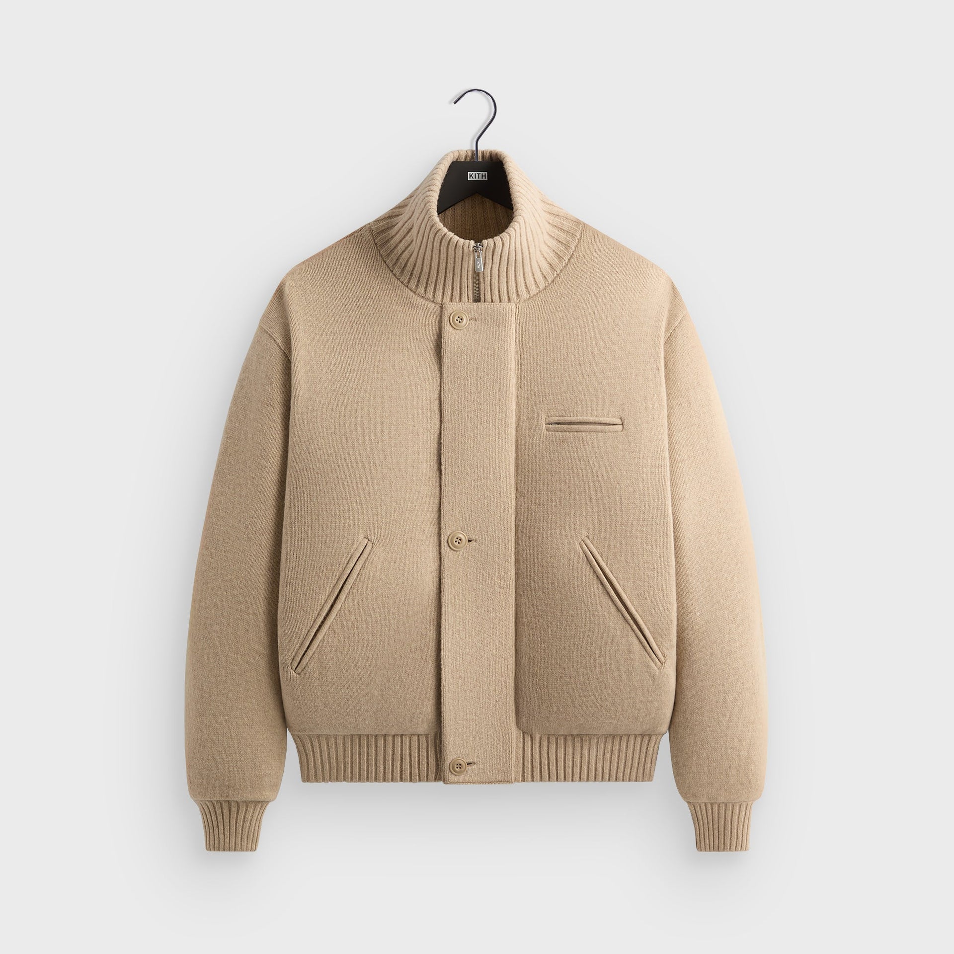 &Kin Darwin Knit Puffer - Canvas - PH
