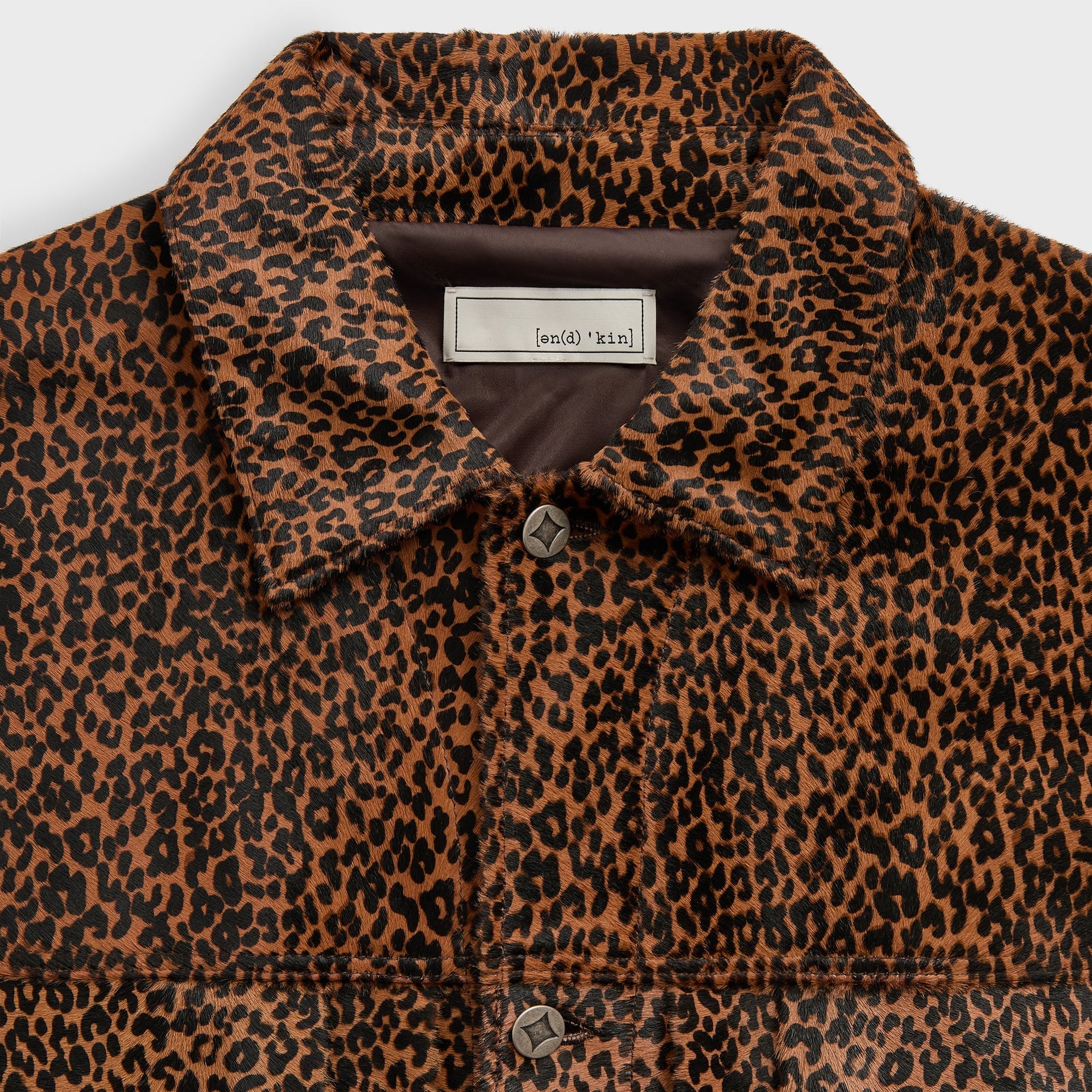 &Kin Ponyhair Alonzo Jacket - Sumo - PH