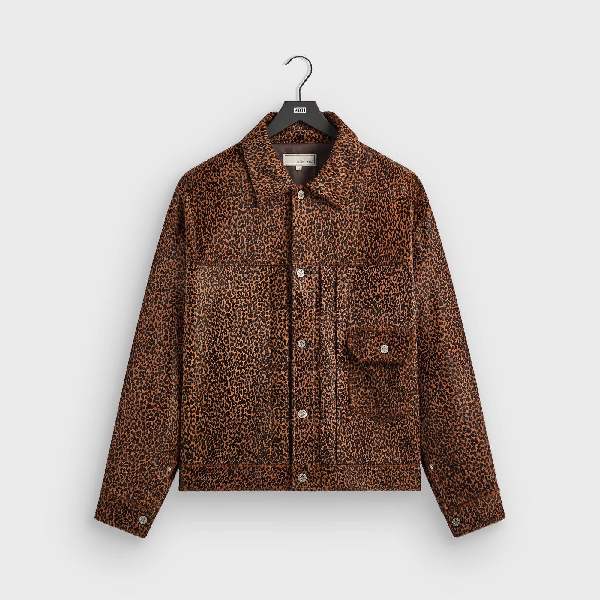 &Kin Ponyhair Alonzo Jacket - Sumo – Kith