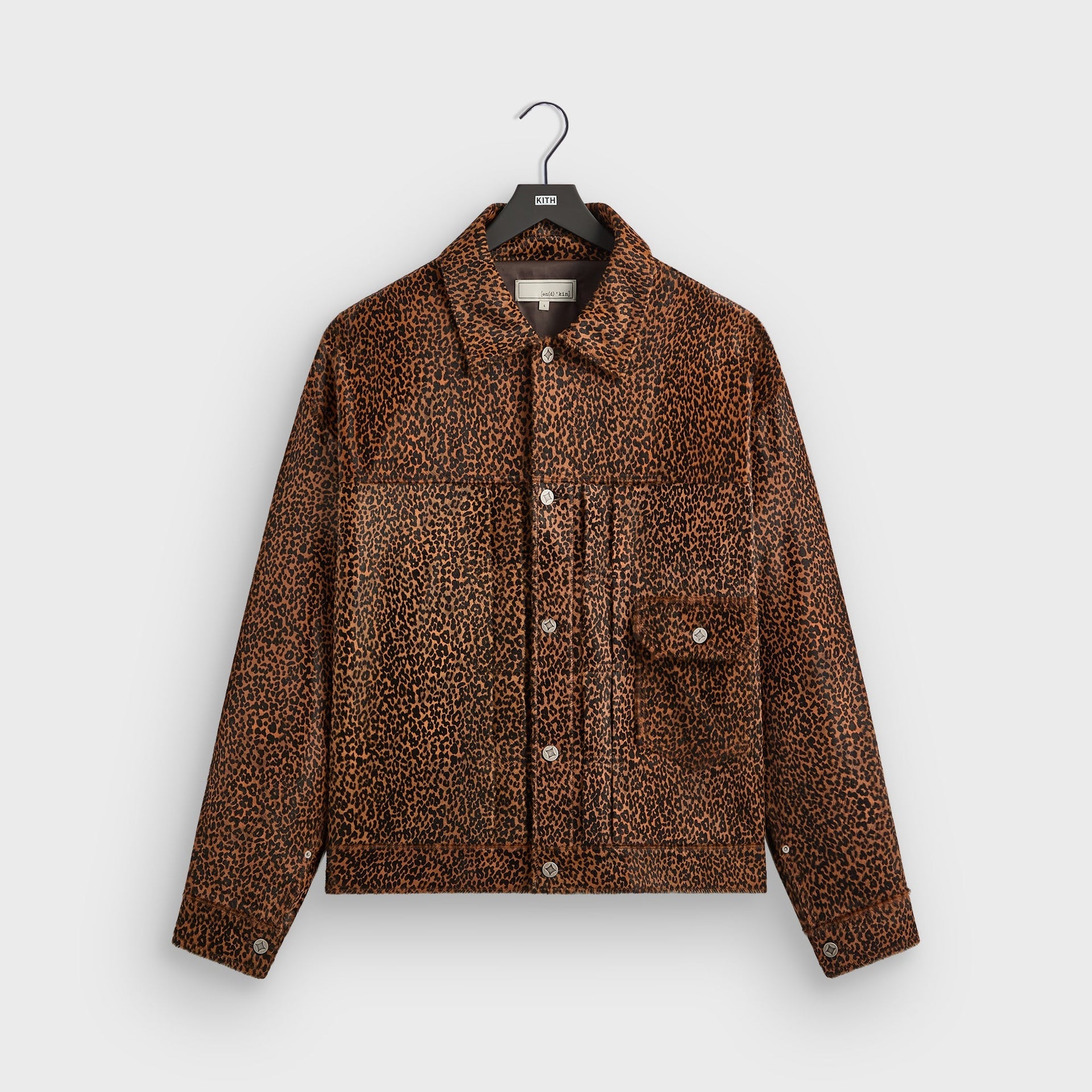 &Kin Ponyhair Alonzo Jacket - Sumo - PH