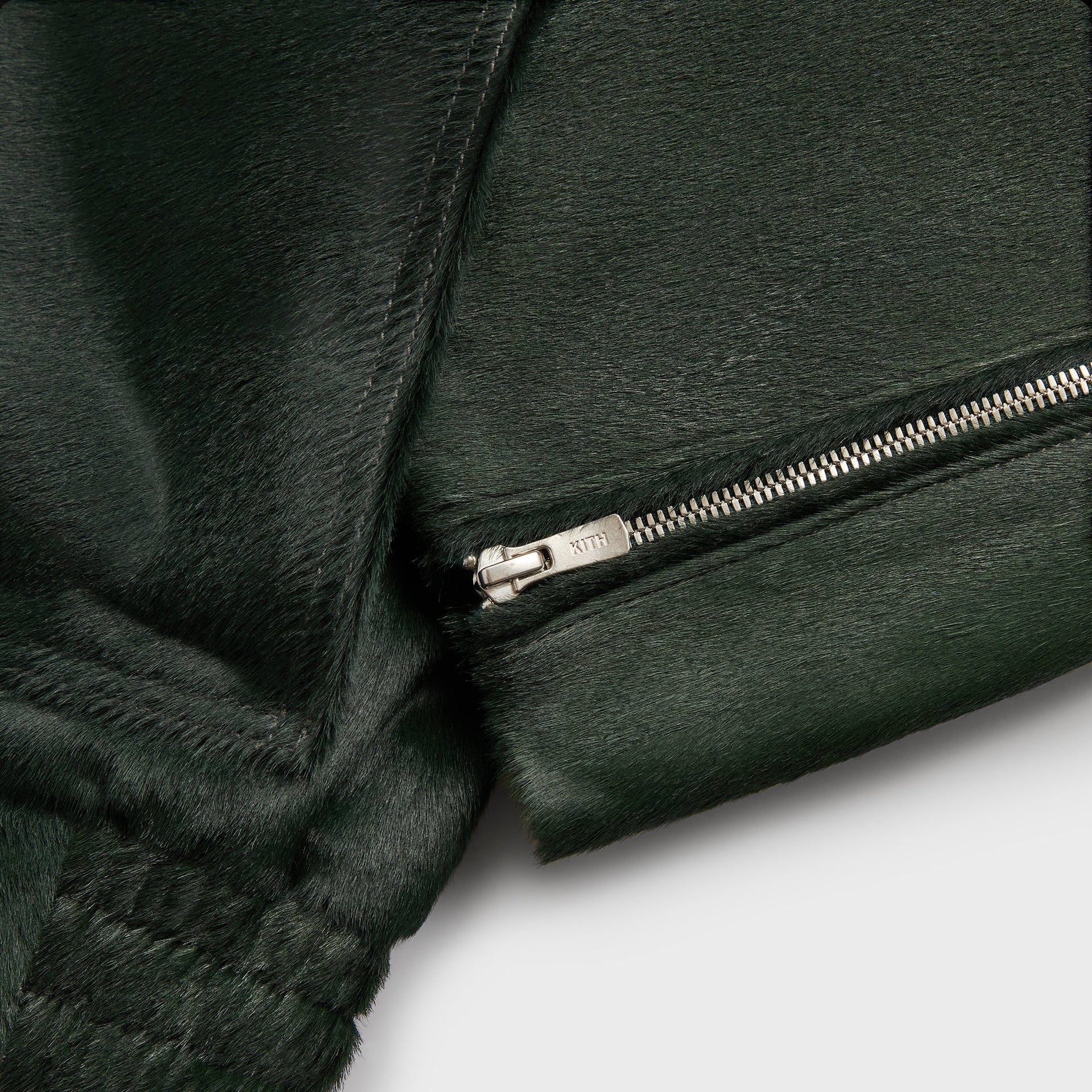 &Kin Orion Ponyhair Jacket - Stadium - PH