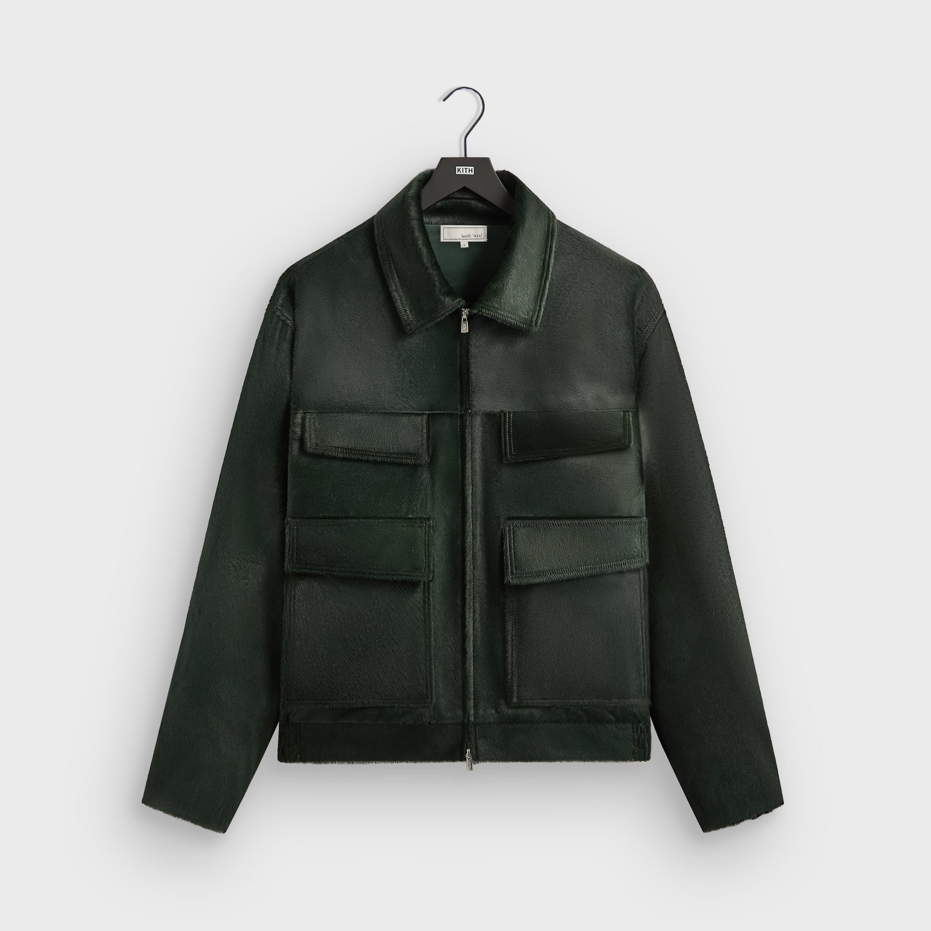 &Kin Orion Ponyhair Jacket - Stadium - PH