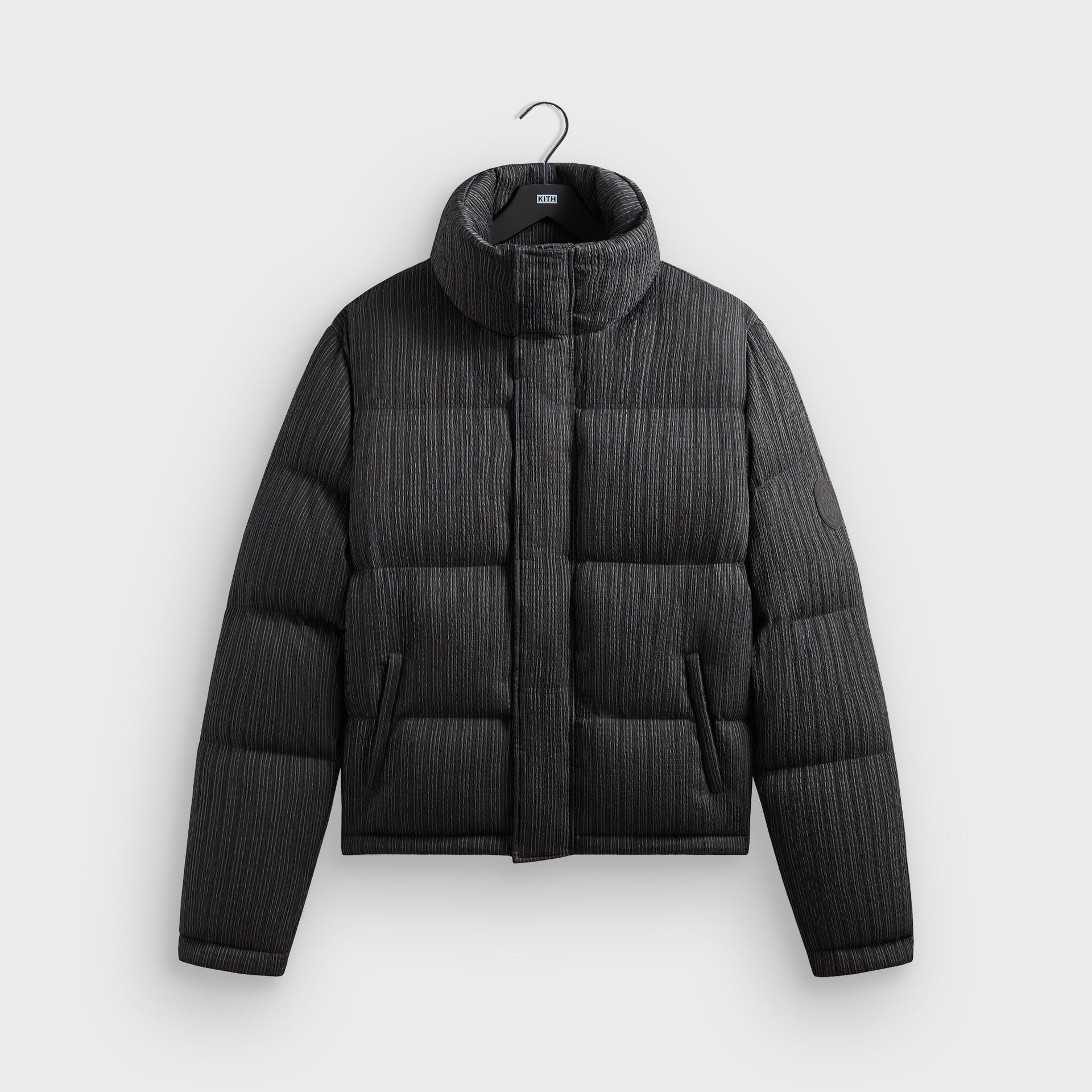 Kith Pleated Tech Maverick Puffer - Nightfall - PH