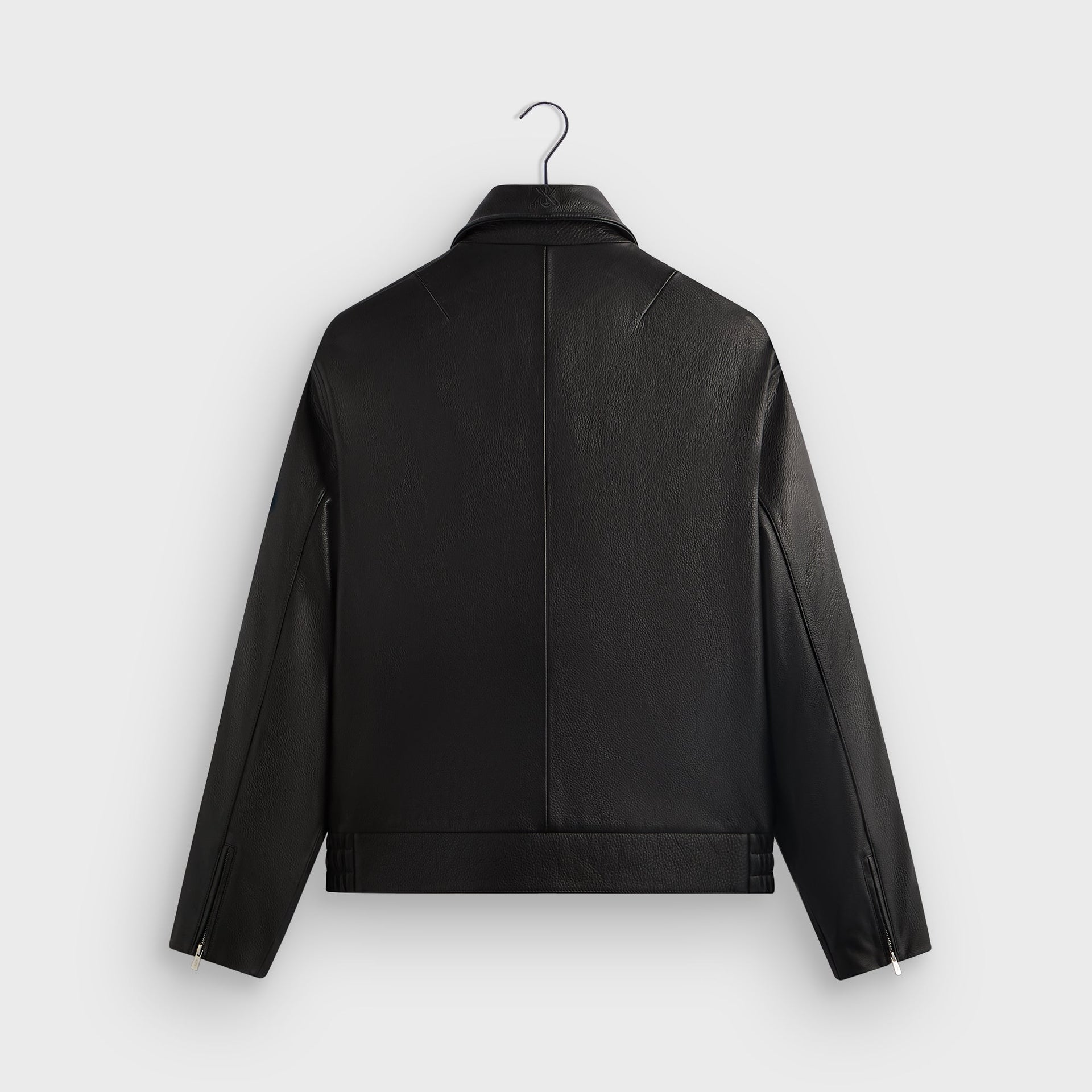 Kith Orion Leather Jacket - Black - PH