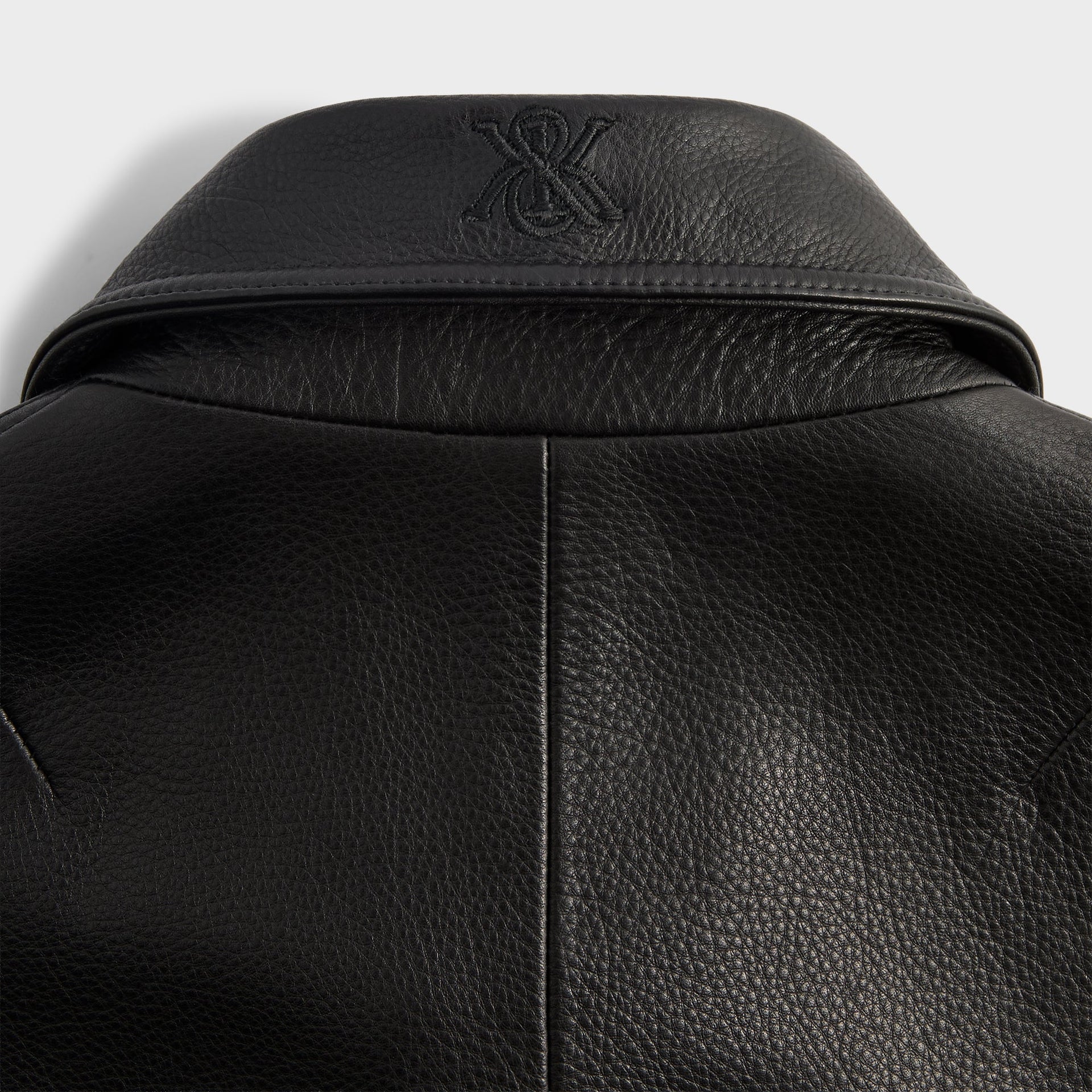 Kith Orion Leather Jacket - Black - PH