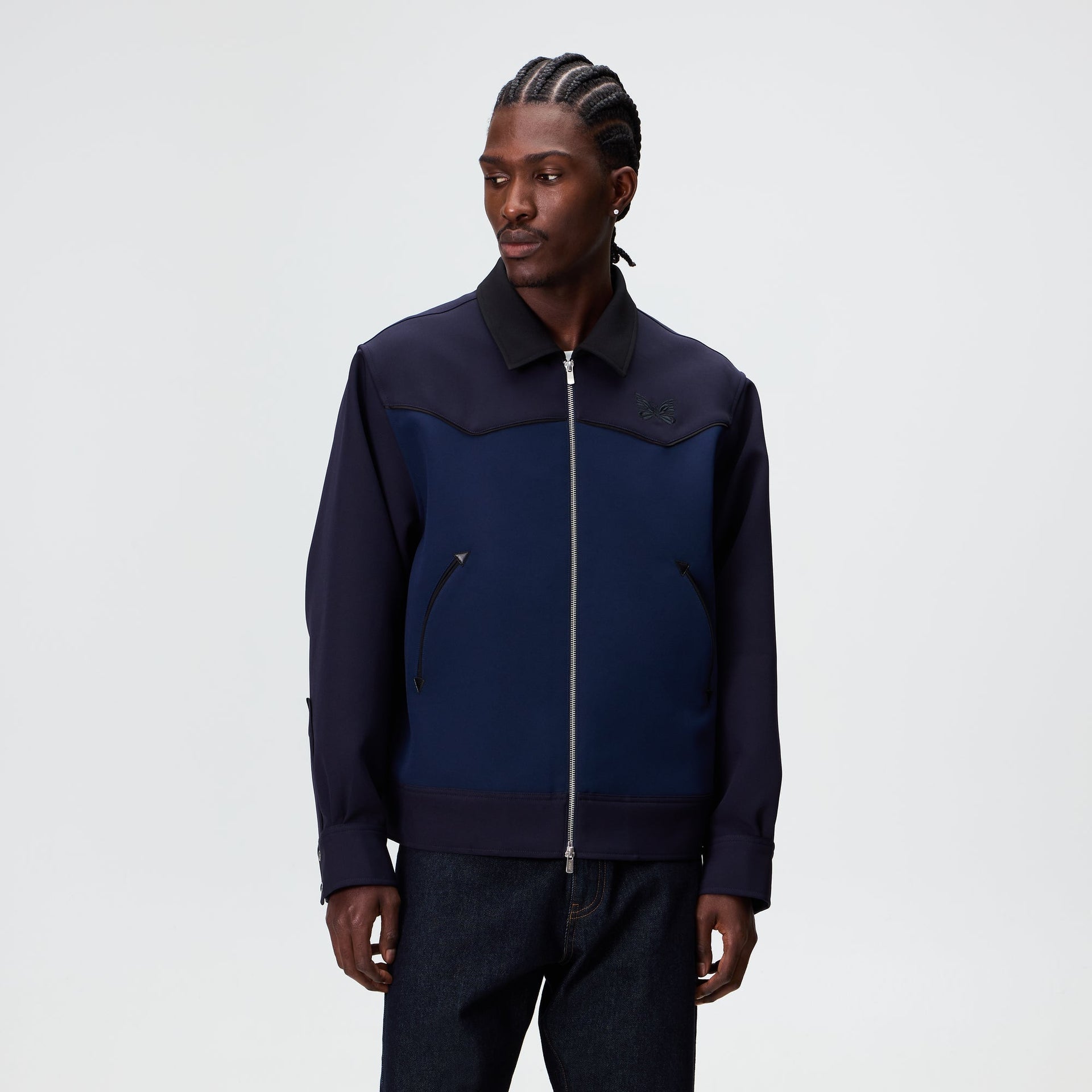 Kith for Needles Western Yoke Cowboy Jacket - Nocturnal - PH