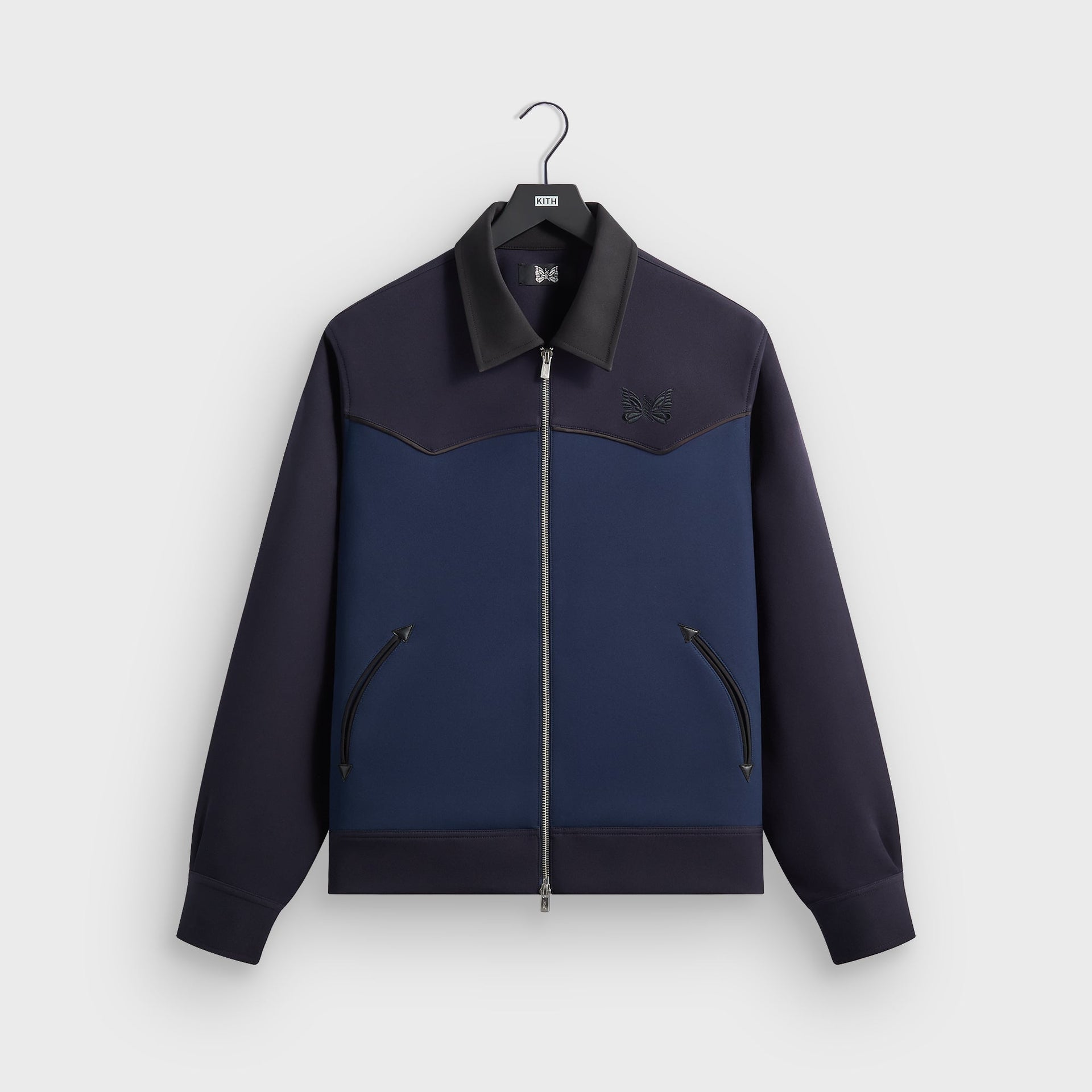 Kith for Needles Western Yoke Cowboy Jacket - Nocturnal - PH