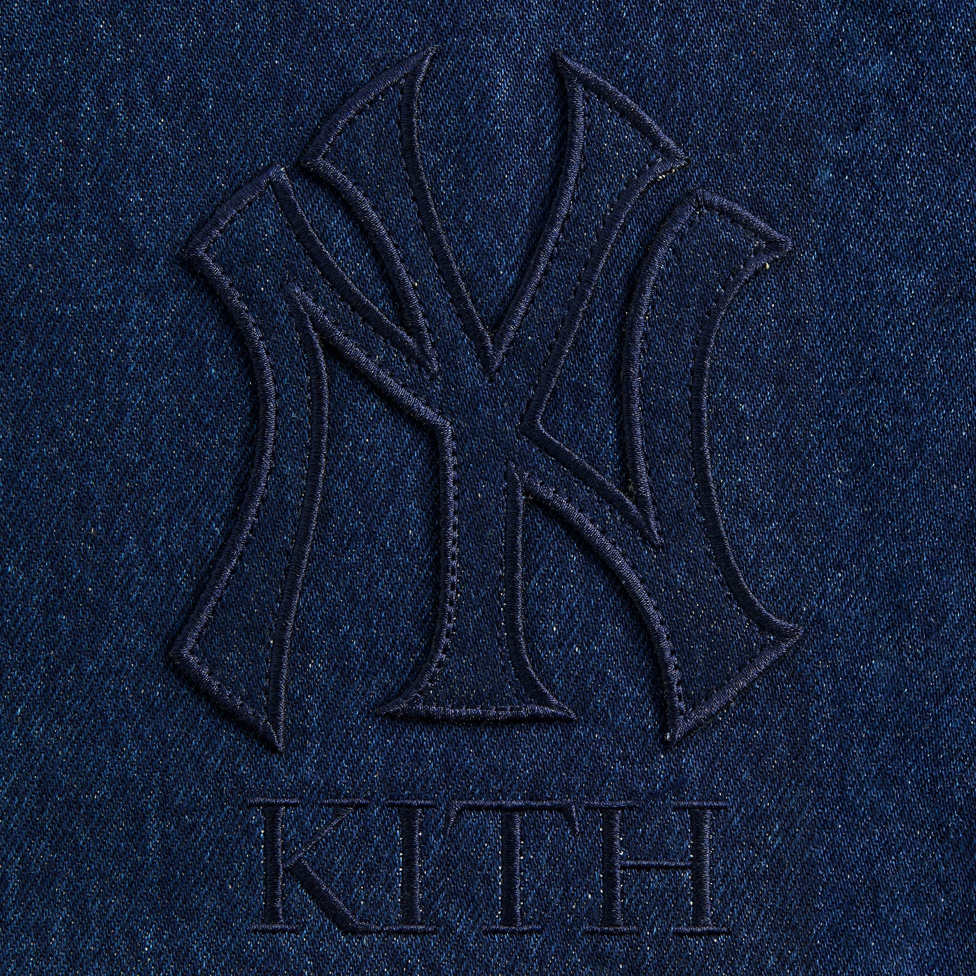kith Caldwell Denim Shirtコールドウェルデニムジャケット Kith Centre Denim Jacket - Light Indigo