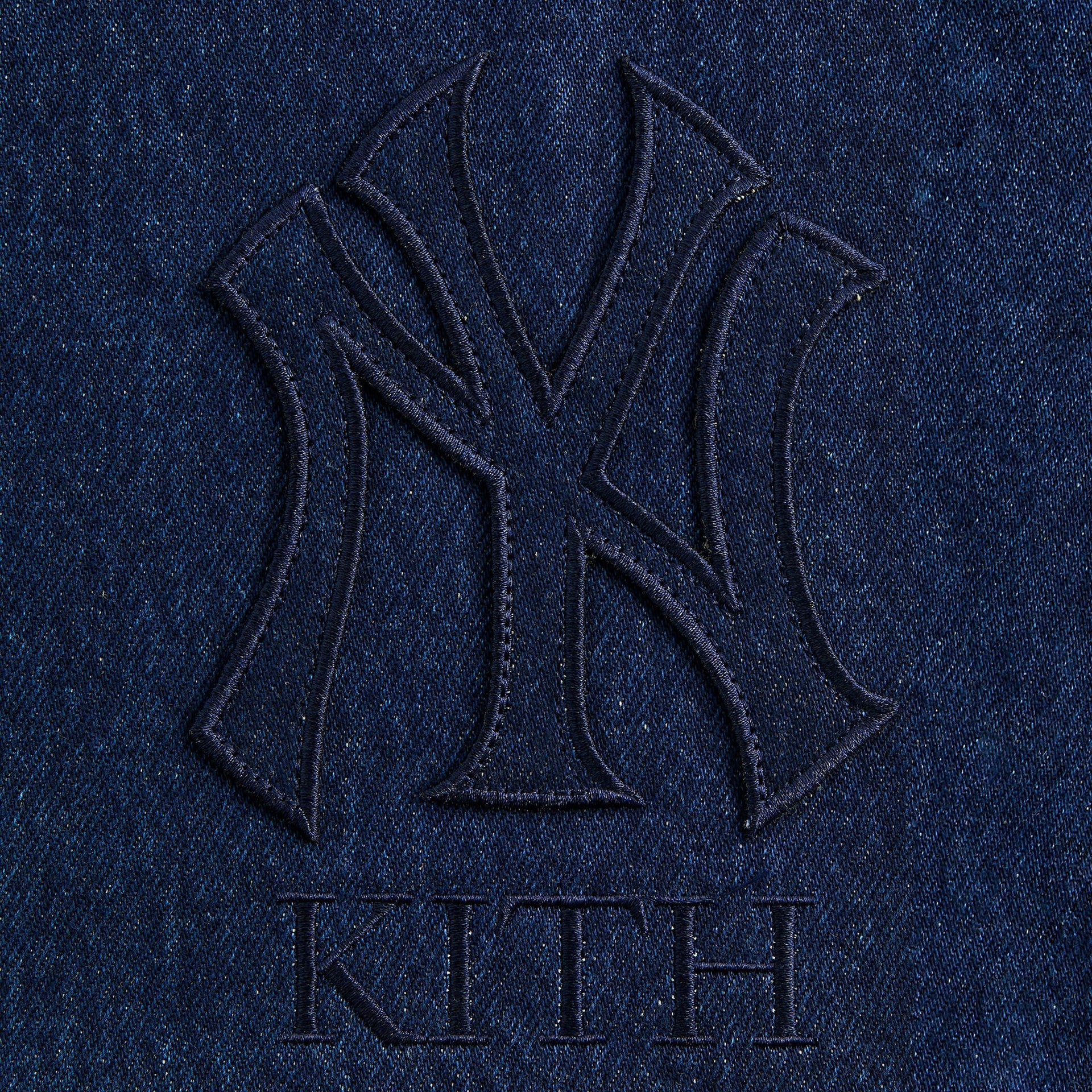 Kith for the New York Yankees Jay Indigo Denim Jacket - Mid Indigo - PH