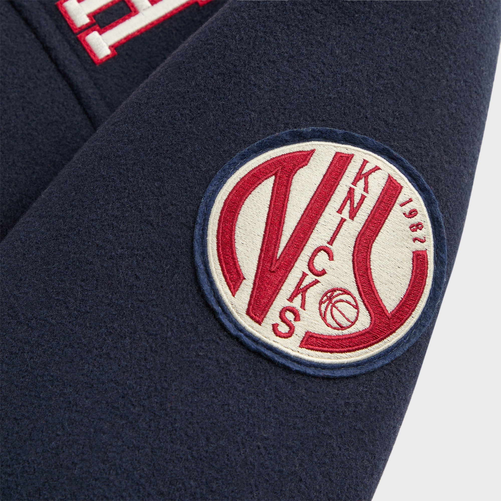 Kith for the New York Knicks Madison Square Garden Wool Varsity Jacket