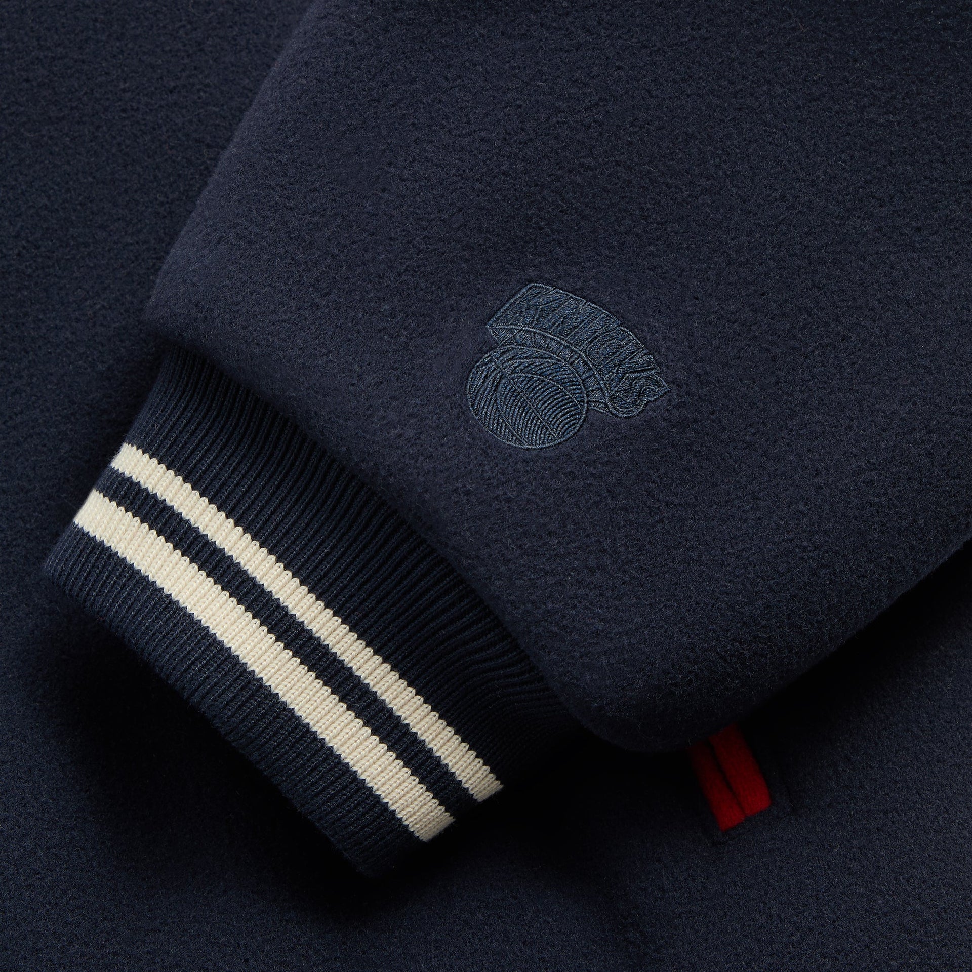 Kith for the New York Knicks Madison Square Garden Wool Varsity Jacket - Nocturnal - PH