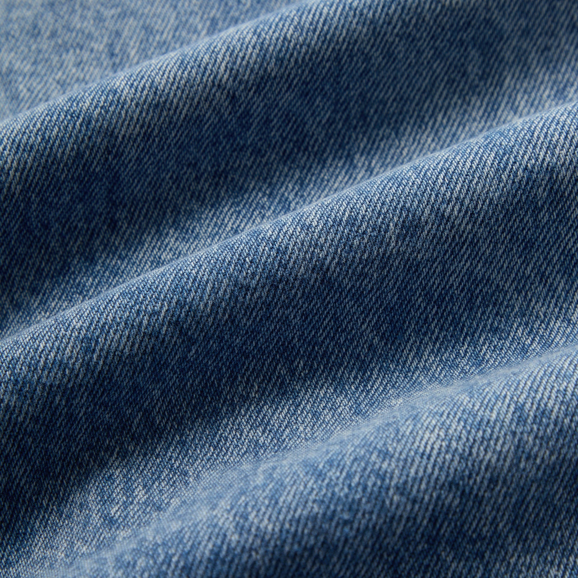 Kith for the New York Knicks Denim Marvin Bomber - Medium Indigo - PH