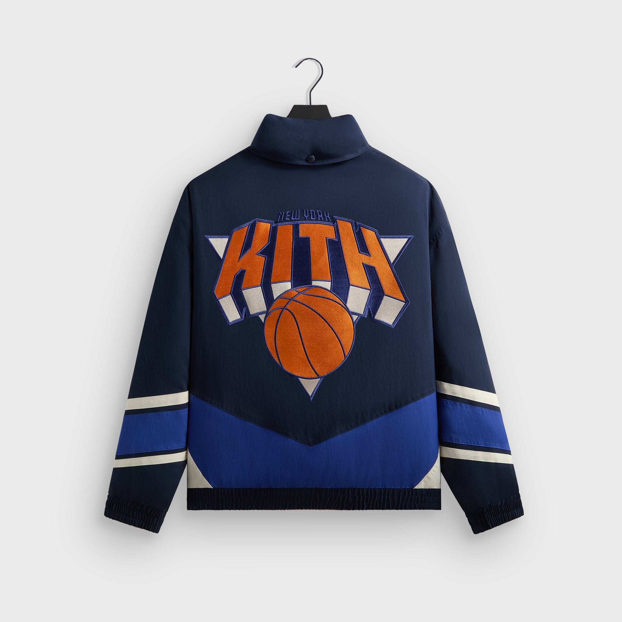 ジャケット・アウター Kith for NewYorkKnicks Jacket Kith for the New York Knicks Padded Nylon Jacket - Nocturnal