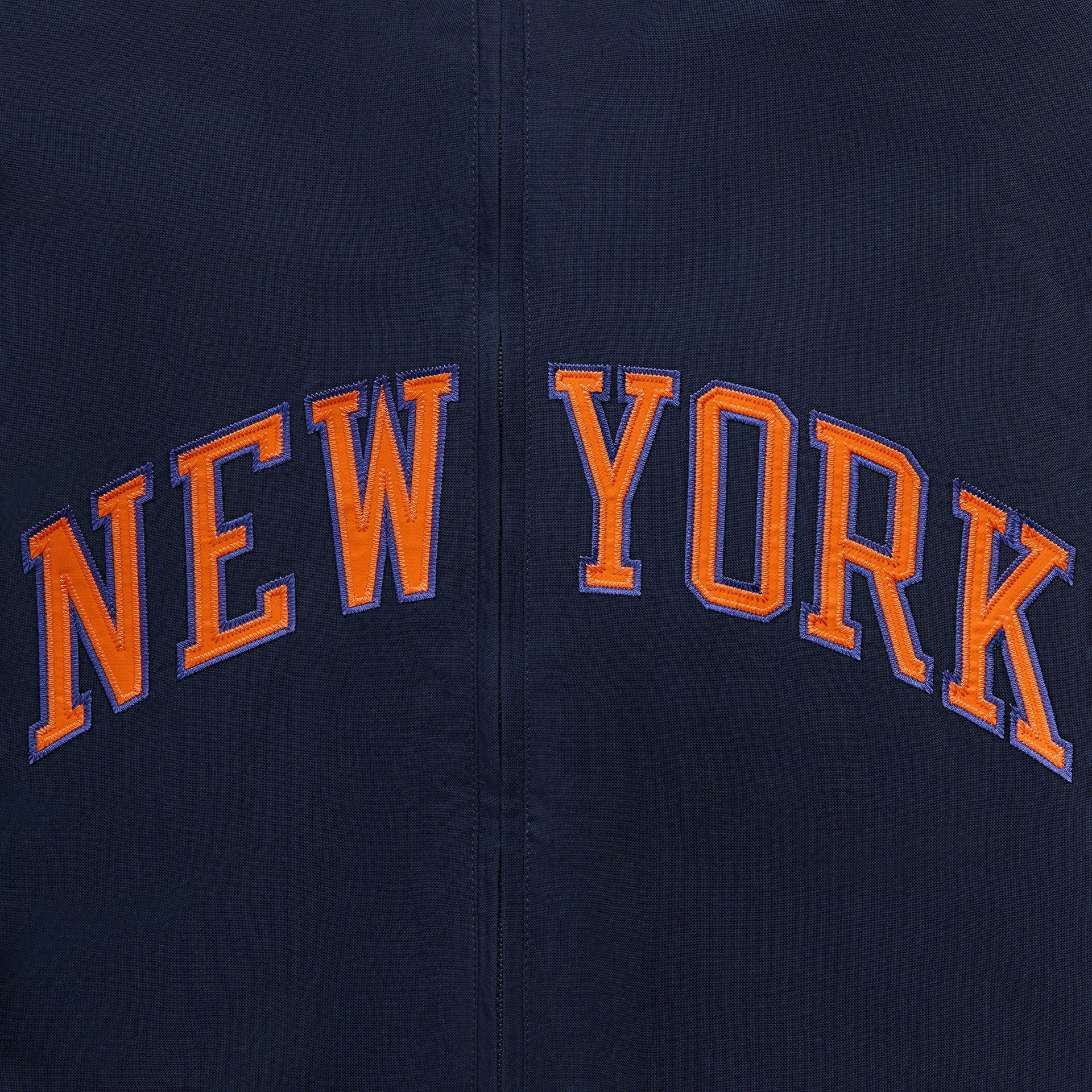 Kith for the New York Knicks Padded Nylon Jacket - Nocturnal - PH