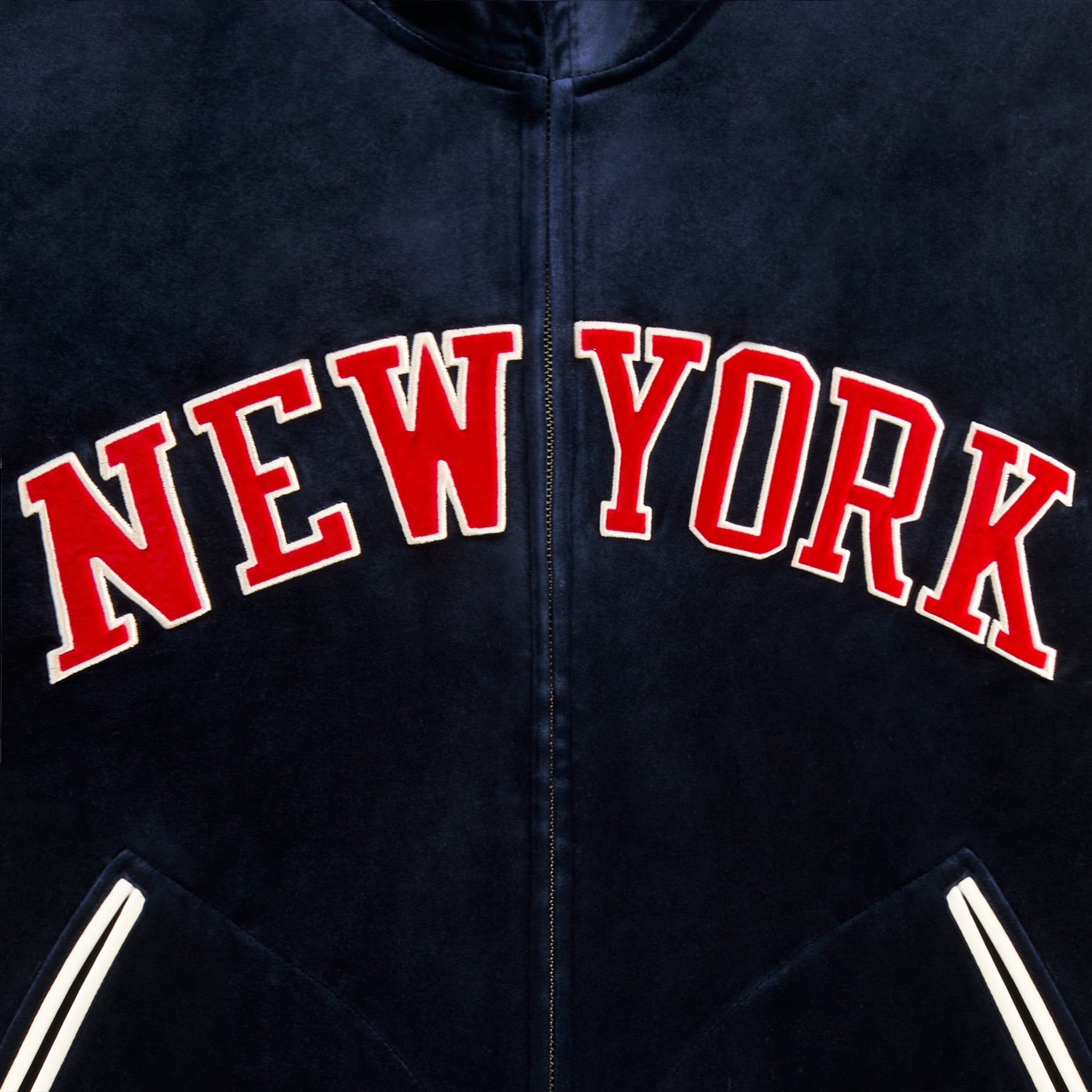 Kith for the New York Knicks Velour Track Jacket - Nocturnal - PH