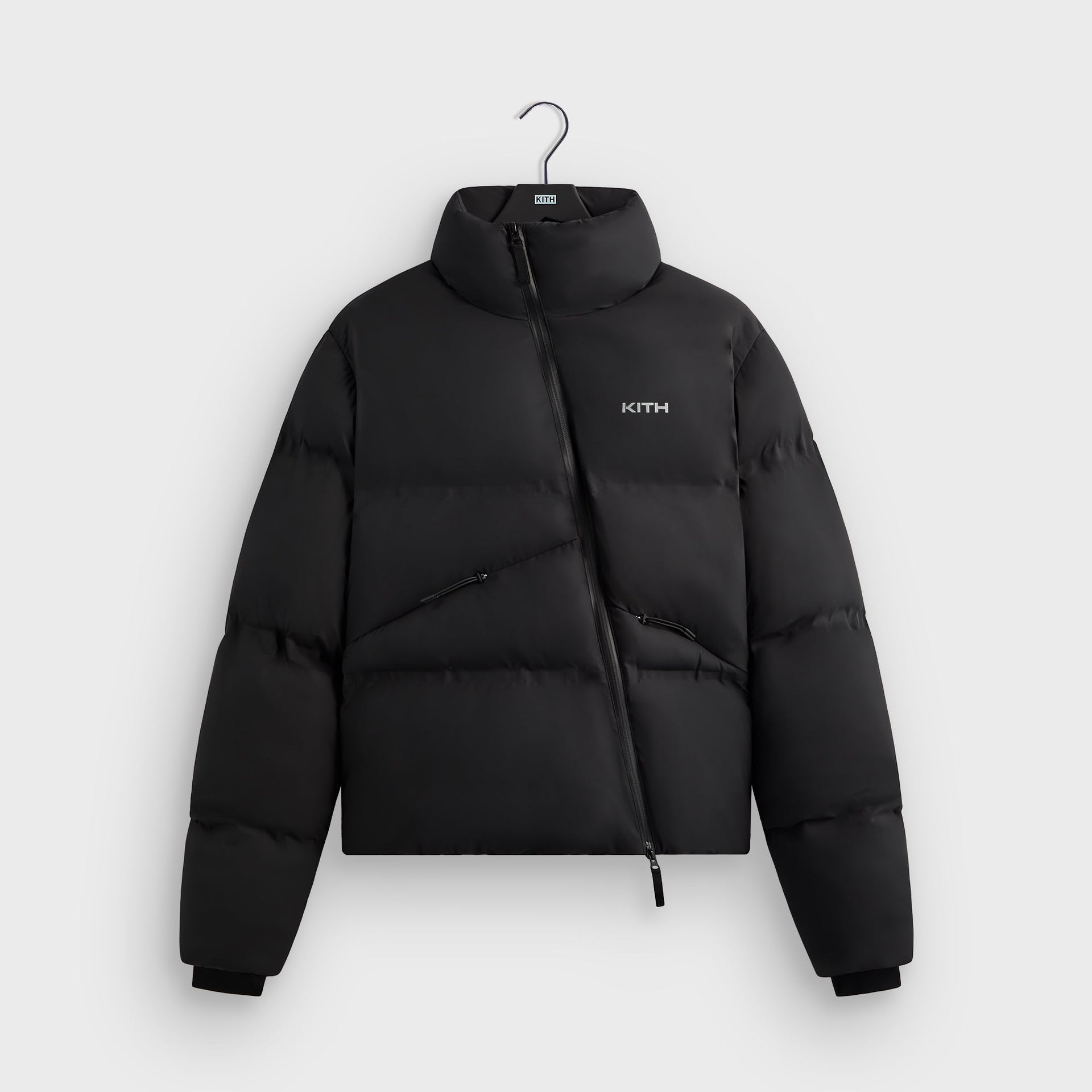 Kith Filmore Funnel Neck Puffer - Black - PH