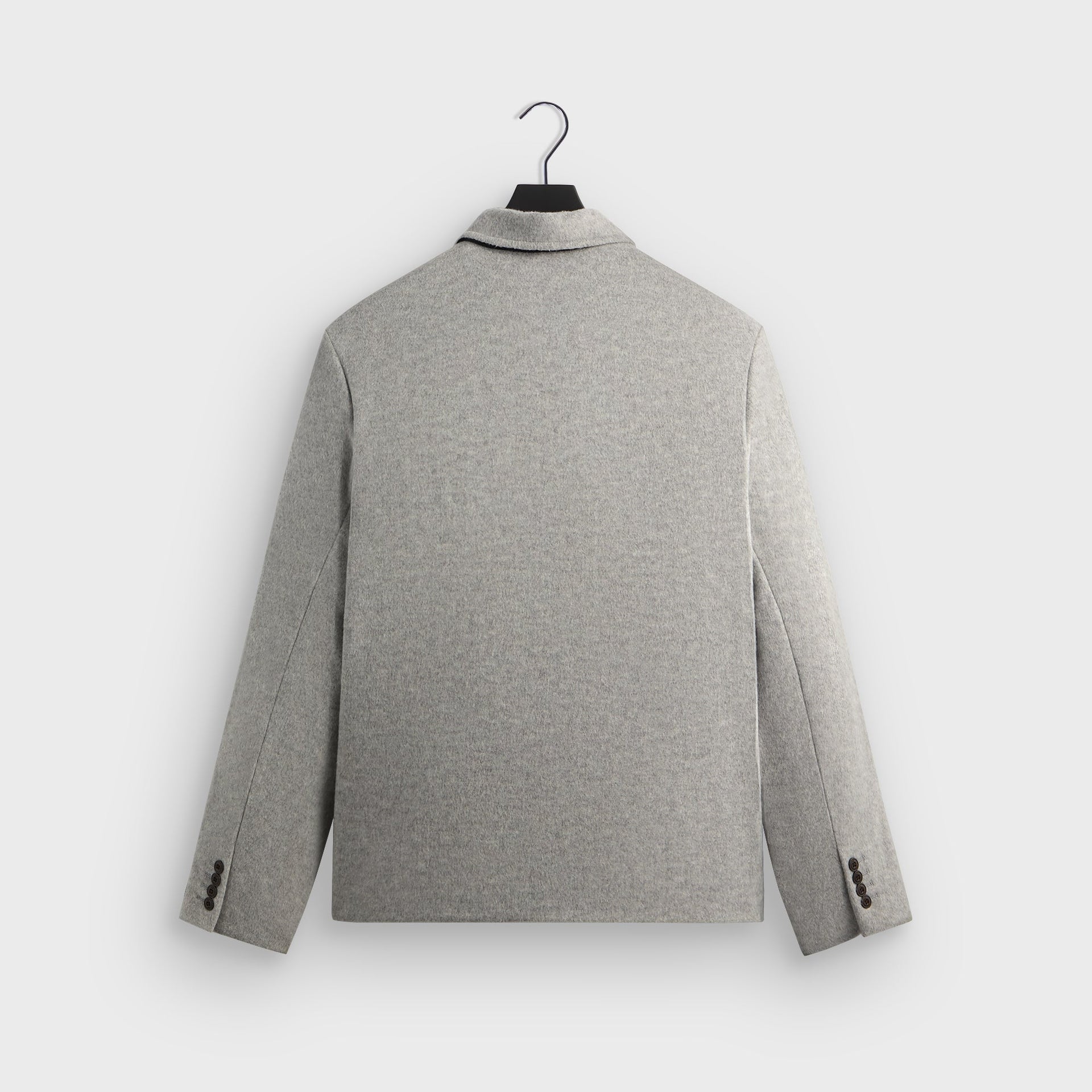 Kith Brushed Jersey Raya Blazer - Medium Heather Grey - PH