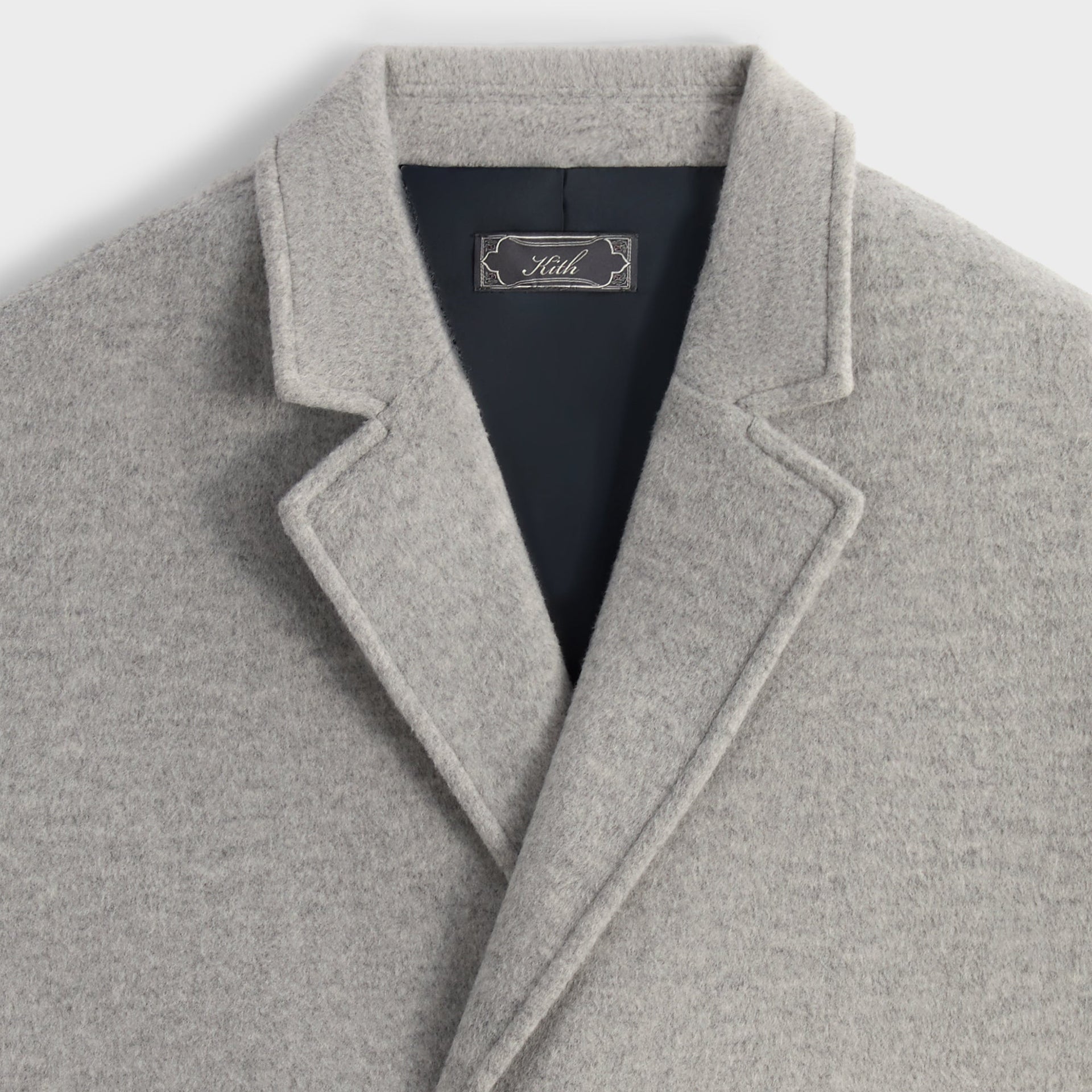 Kith Brushed Jersey Raya Blazer - Medium Heather Grey - PH
