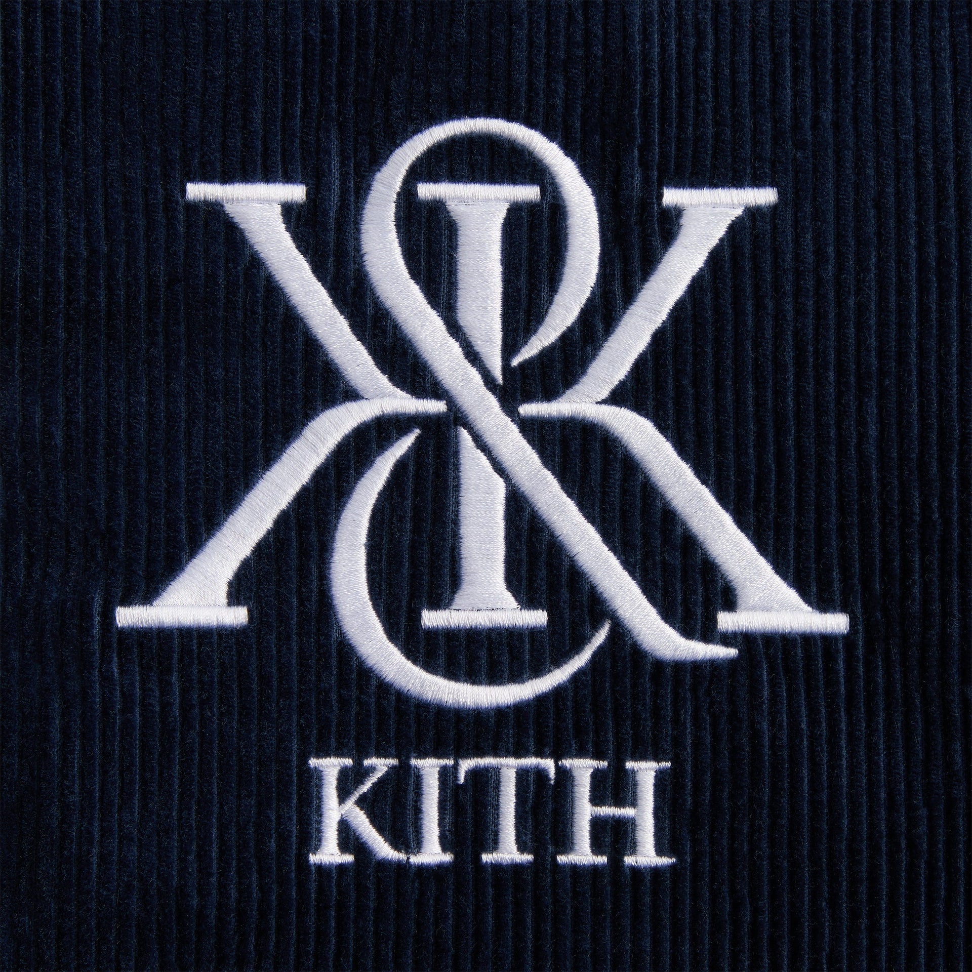 Kith for the New York Yankees Corduroy Avery Bomber Jacket - Nocturnal - PH