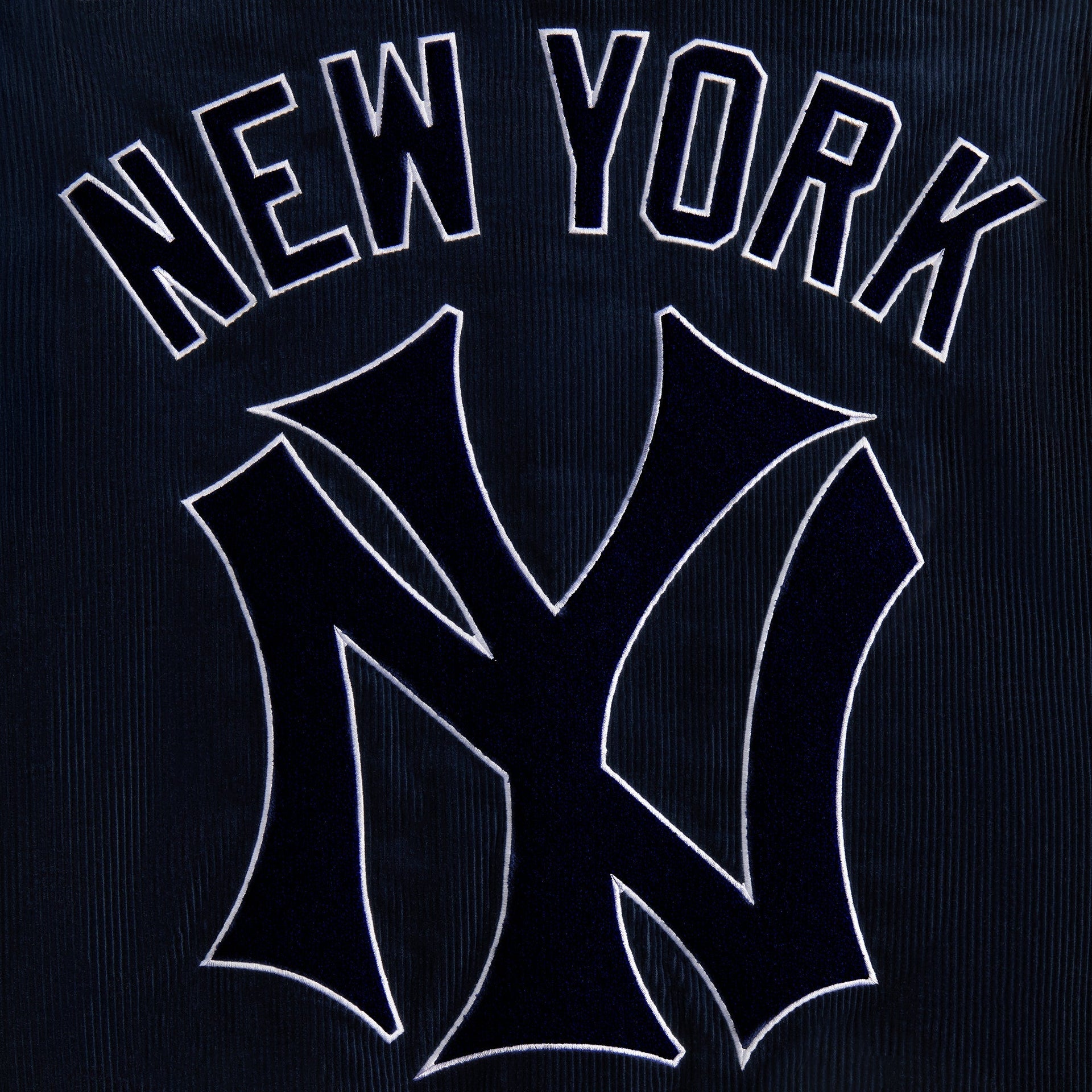 Kith for the New York Yankees Corduroy Avery Bomber Jacket - Nocturnal - PH