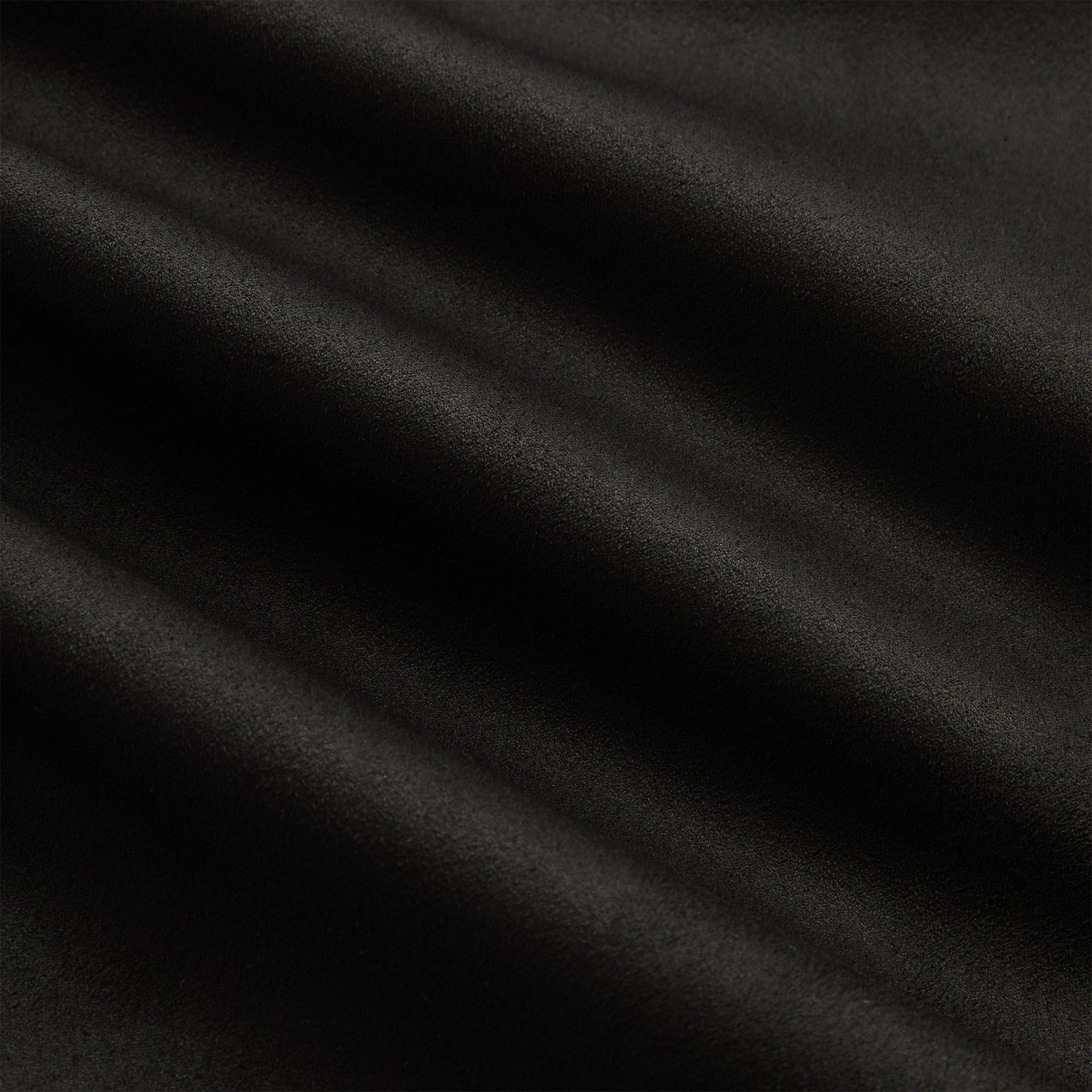 Kith for The Rolling Stones Microsuede Owen Jacket - Black - PH
