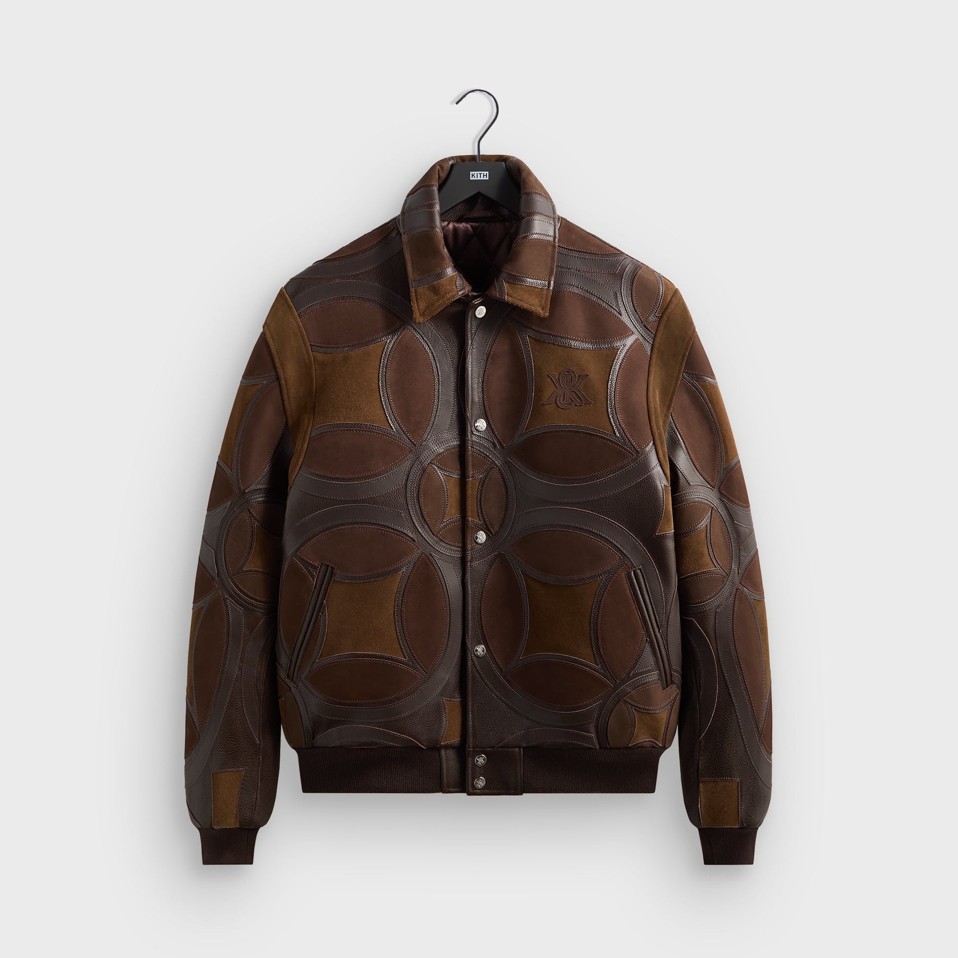 Kith Tile Applique Lamont Jacket - Incognito - PH