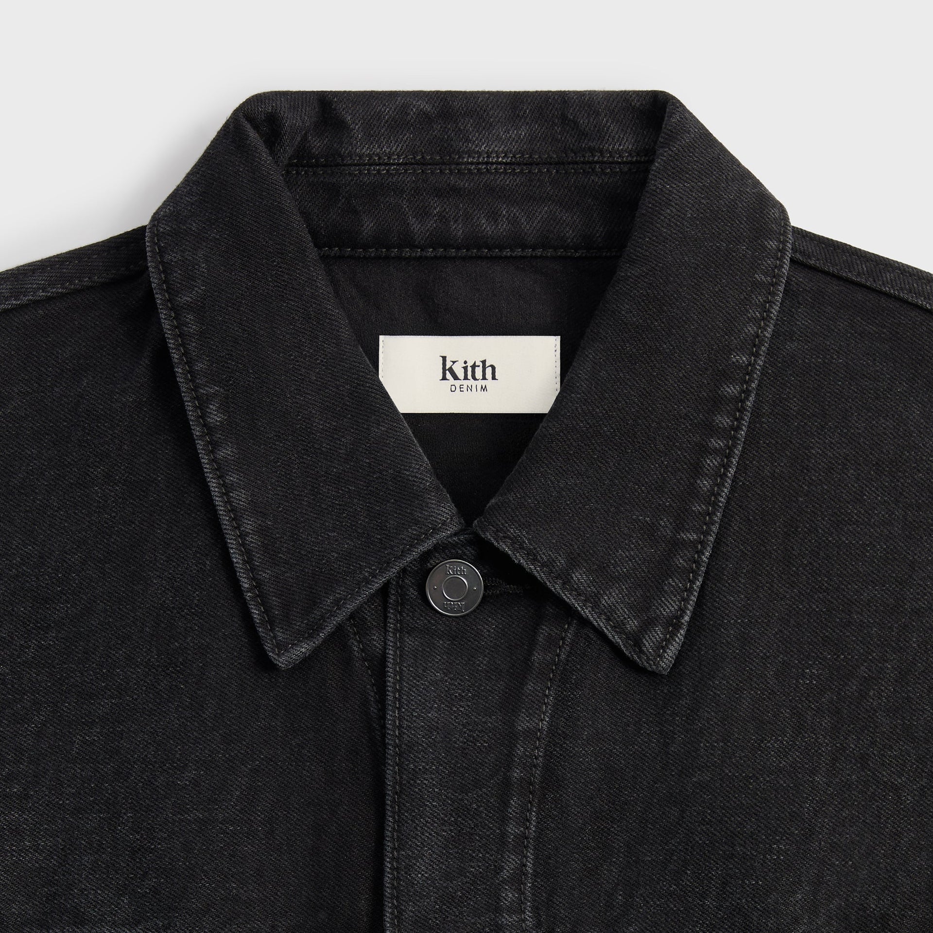 Kith Alonzo Denim Jacket - Washed Black