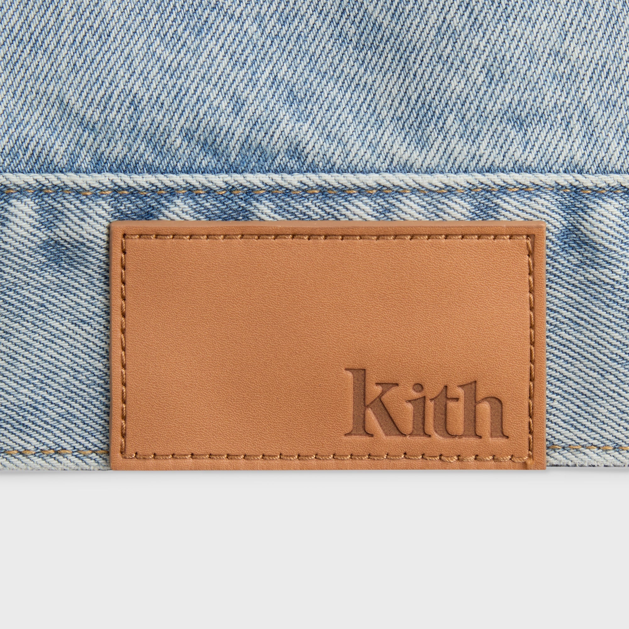 Kith Alonzo Denim Jacket - Light Indigo