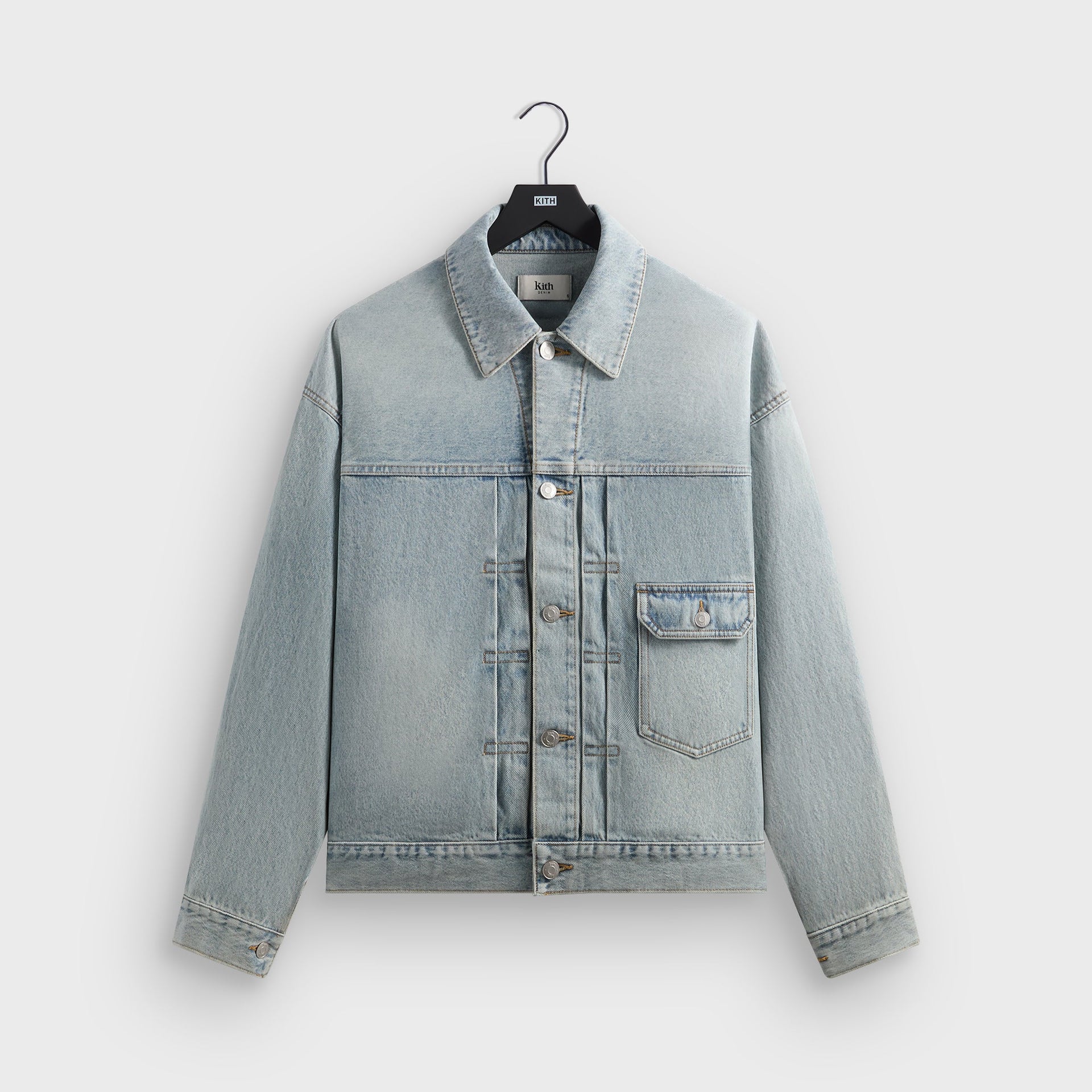 Kith Alonzo Denim Jacket - Light Indigo