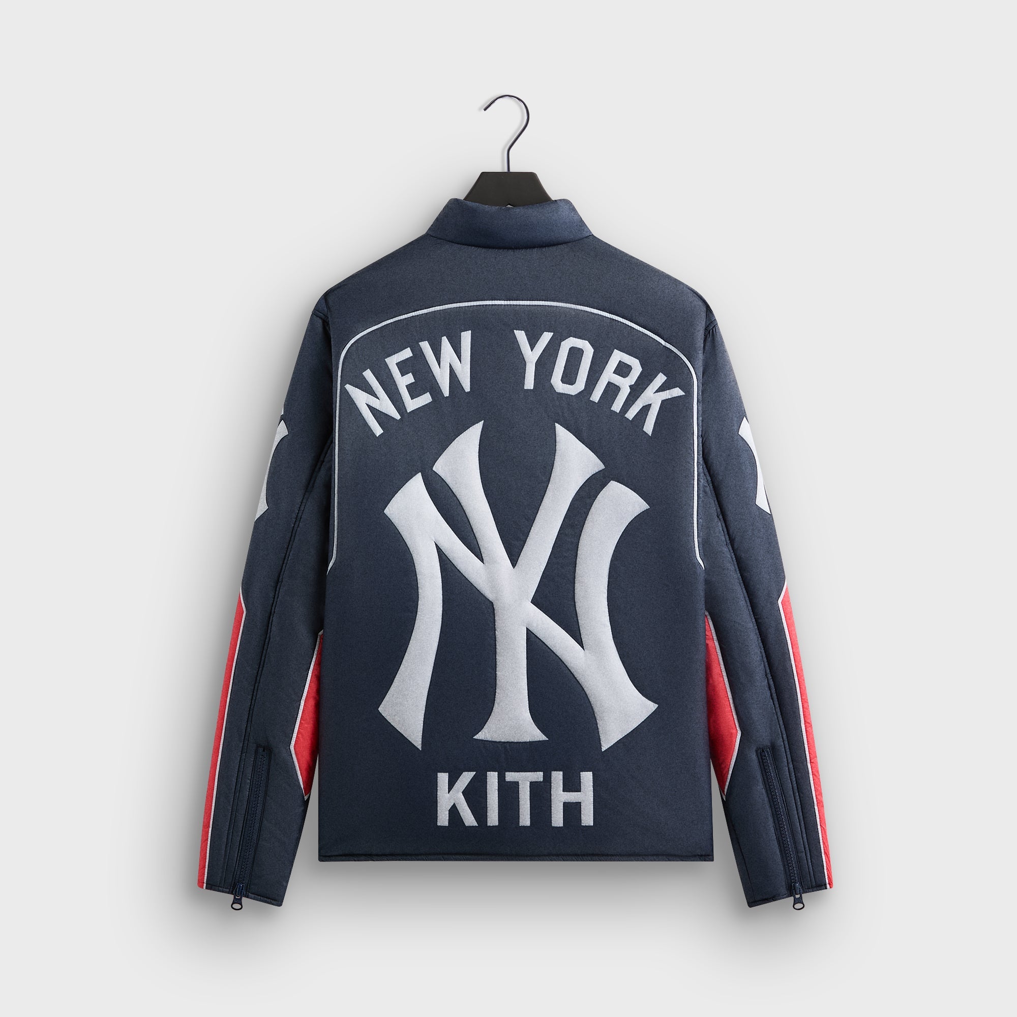 ジャケット・アウター Kith MLB New York Yankees Puffer Jacket Kith For Major League Baseball New York Yankees Midi | Depop