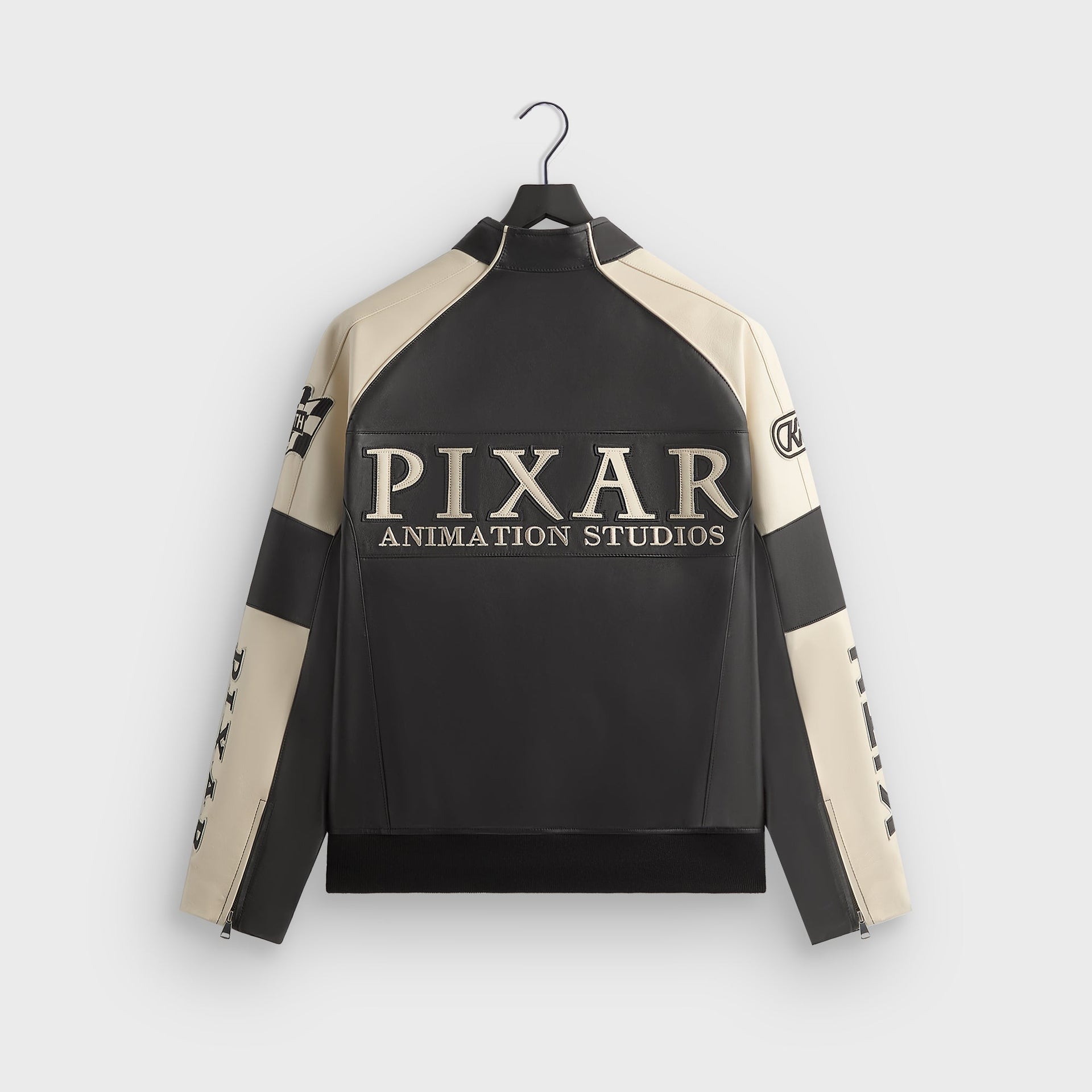 Disney | Kith for Pixar Dejan Leather Jacket - Black - PH