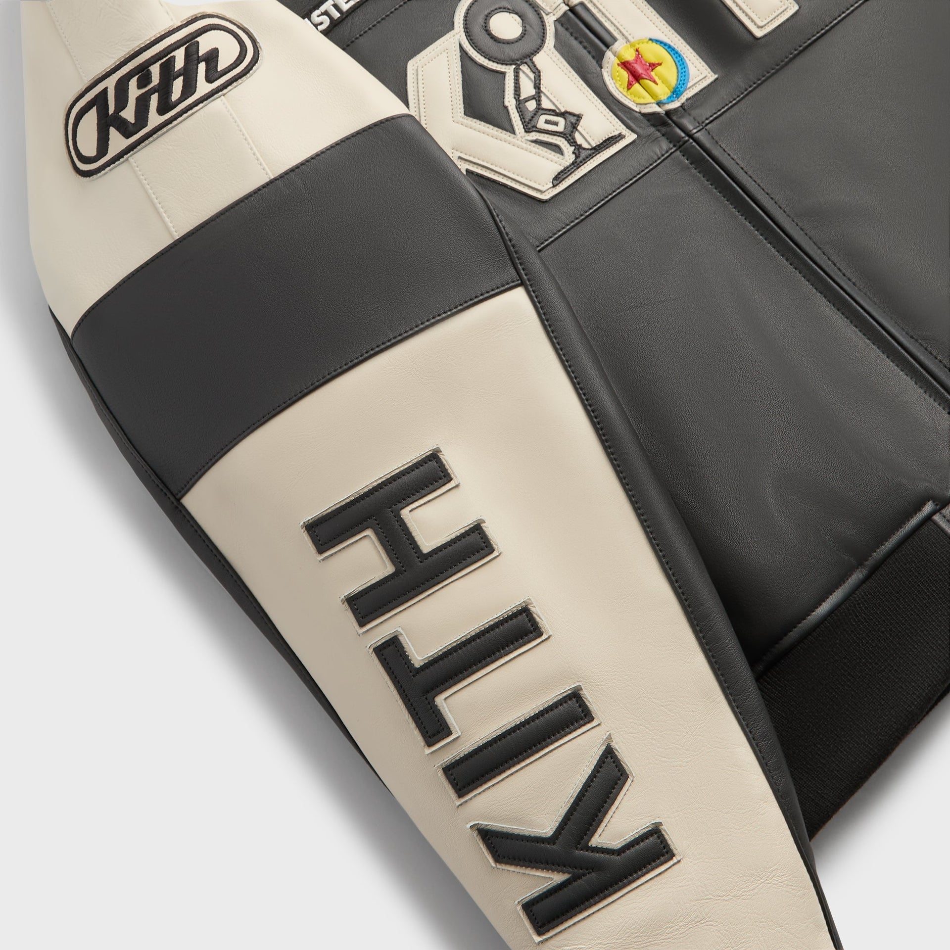 Disney | Kith for Pixar Dejan Leather Jacket - Black - PH