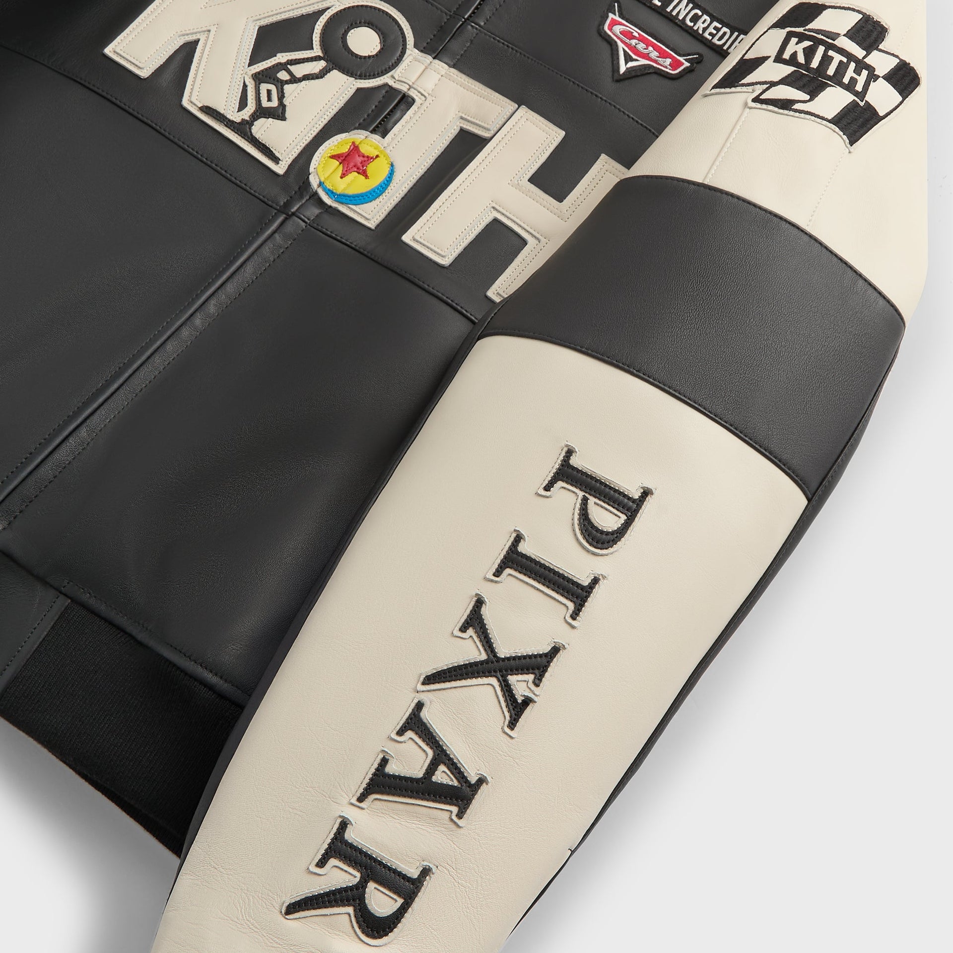 Disney | Kith for Pixar Dejan Leather Jacket - Black - PH