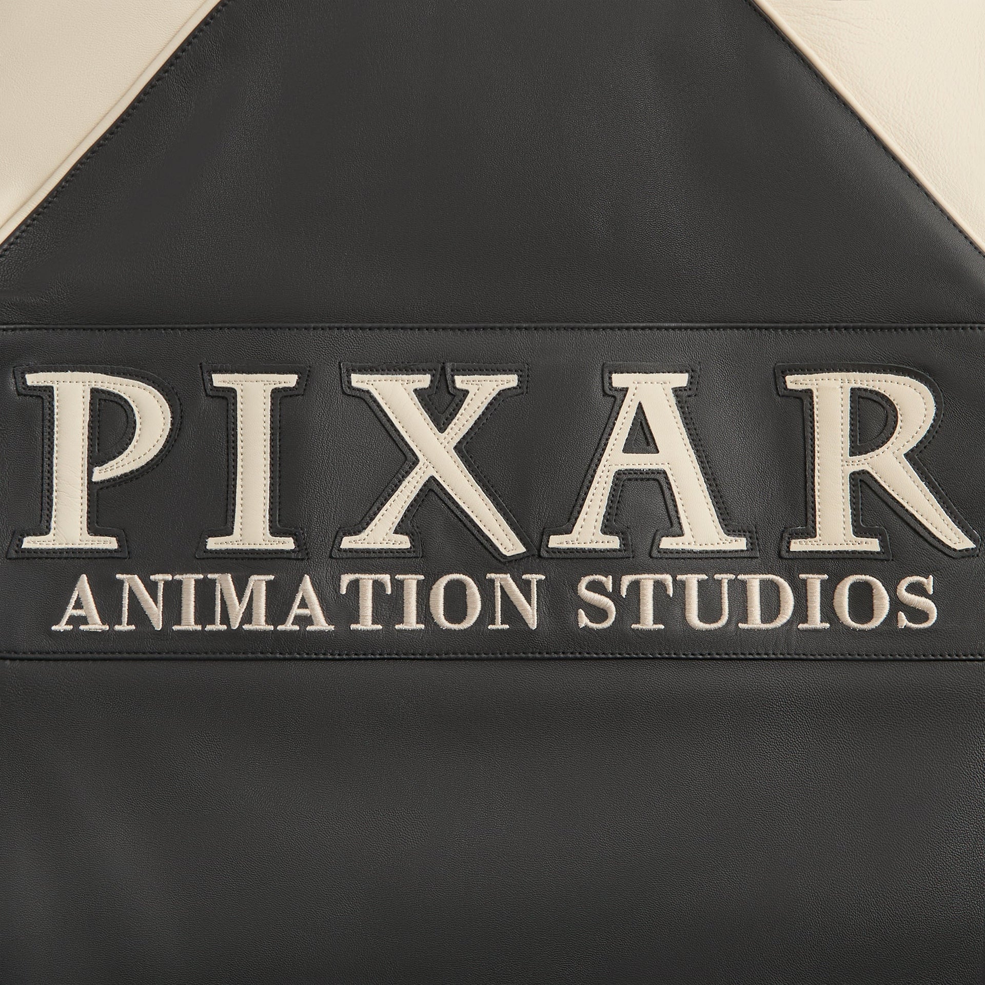 Disney | Kith for Pixar Dejan Leather Jacket - Black