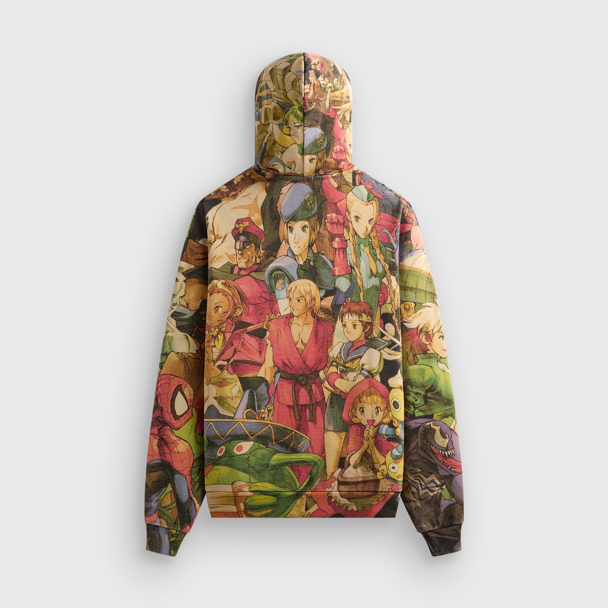 Lサイズ Kith x Marvel vs. Capcom Hoodie Marvel vs. Capcom | Kith New Age of Heroes Nelson Full Zip Hoodie - Ve