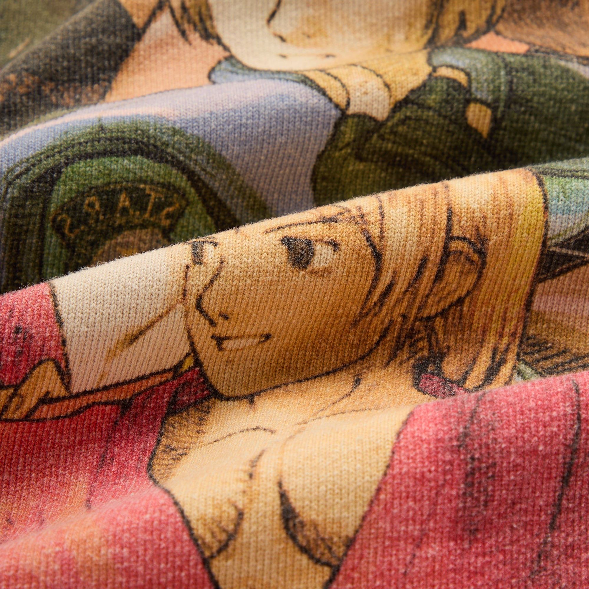 Marvel vs. Capcom | Kith New Age of Heroes Nelson Full Zip Hoodie - Ve