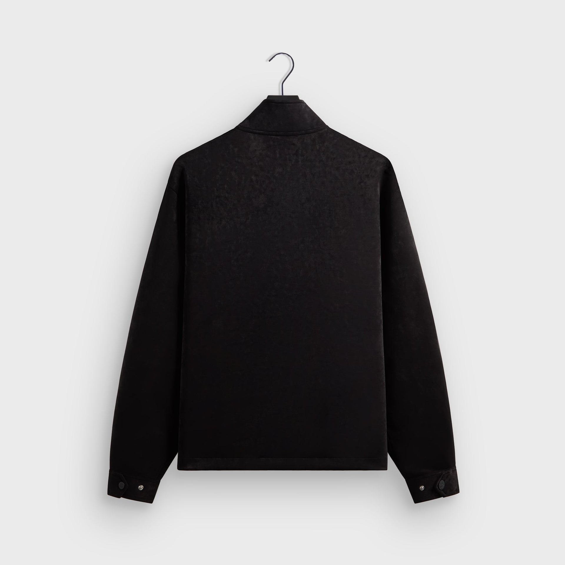 Kith Sueded Scuba Connor Track Jacket - Black - PH