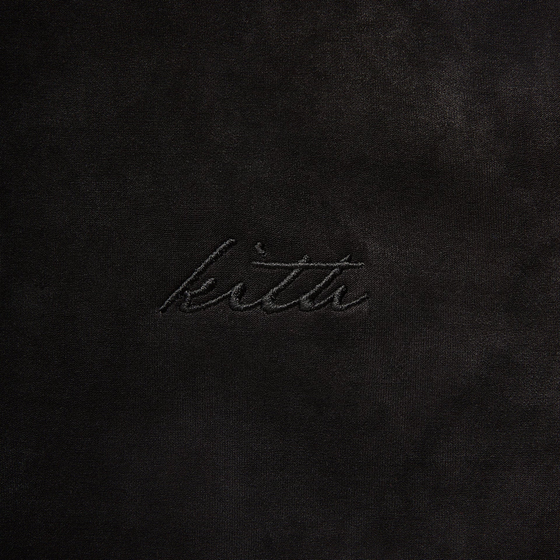 Kith Sueded Scuba Connor Track Jacket - Black - PH