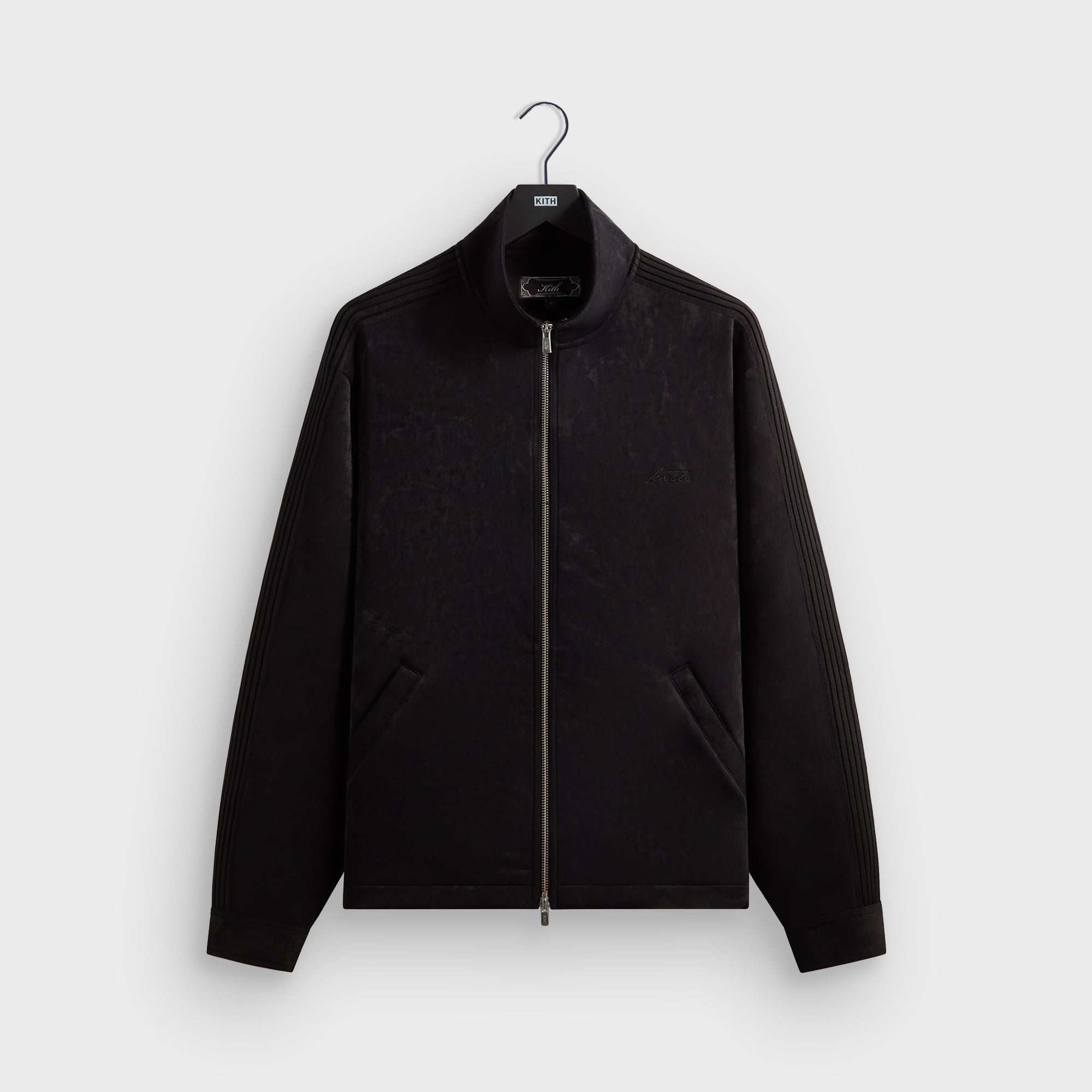 KITH ナイロンジャケット 中古・古着通販】KITH (キス) マディソンジャケット ネイビー サイズ