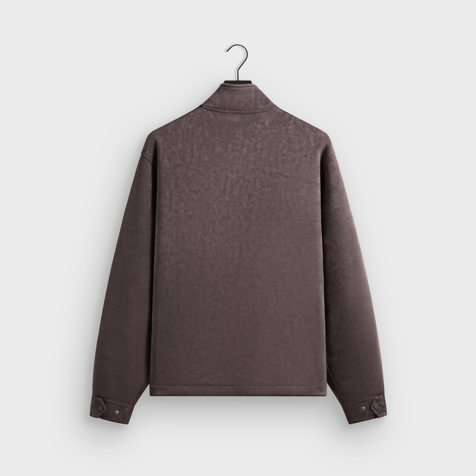 Kith Sueded Scuba Connor Track Jacket - Thunder - PH