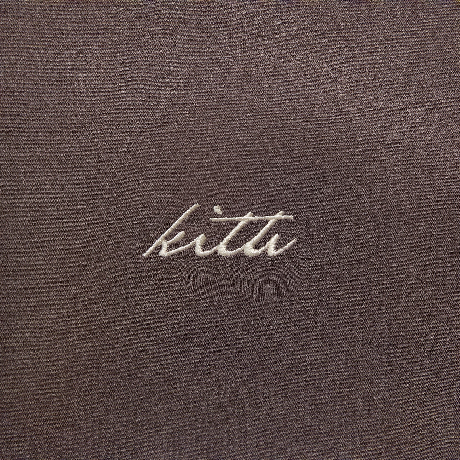 Kith Sueded Scuba Connor Track Jacket - Thunder