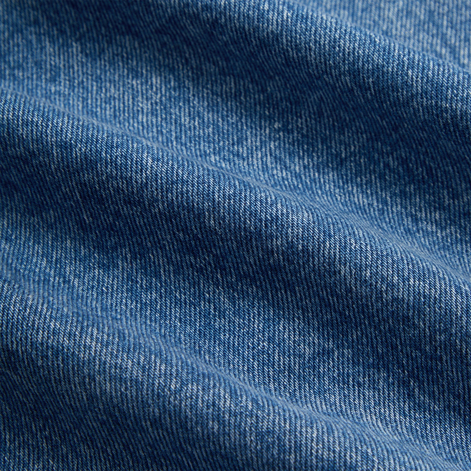 Kith Denim Adrien Moto Jacket - Mid Indigo - PH